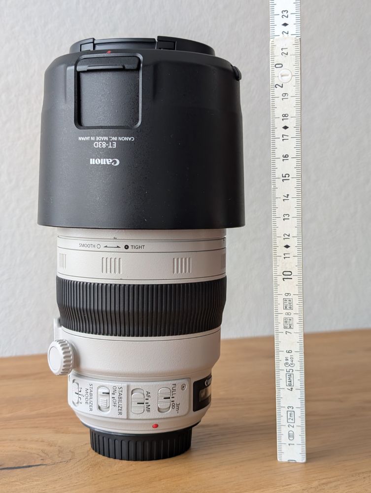 Canon EF 100-400/4.5-5.6 L IS II USM