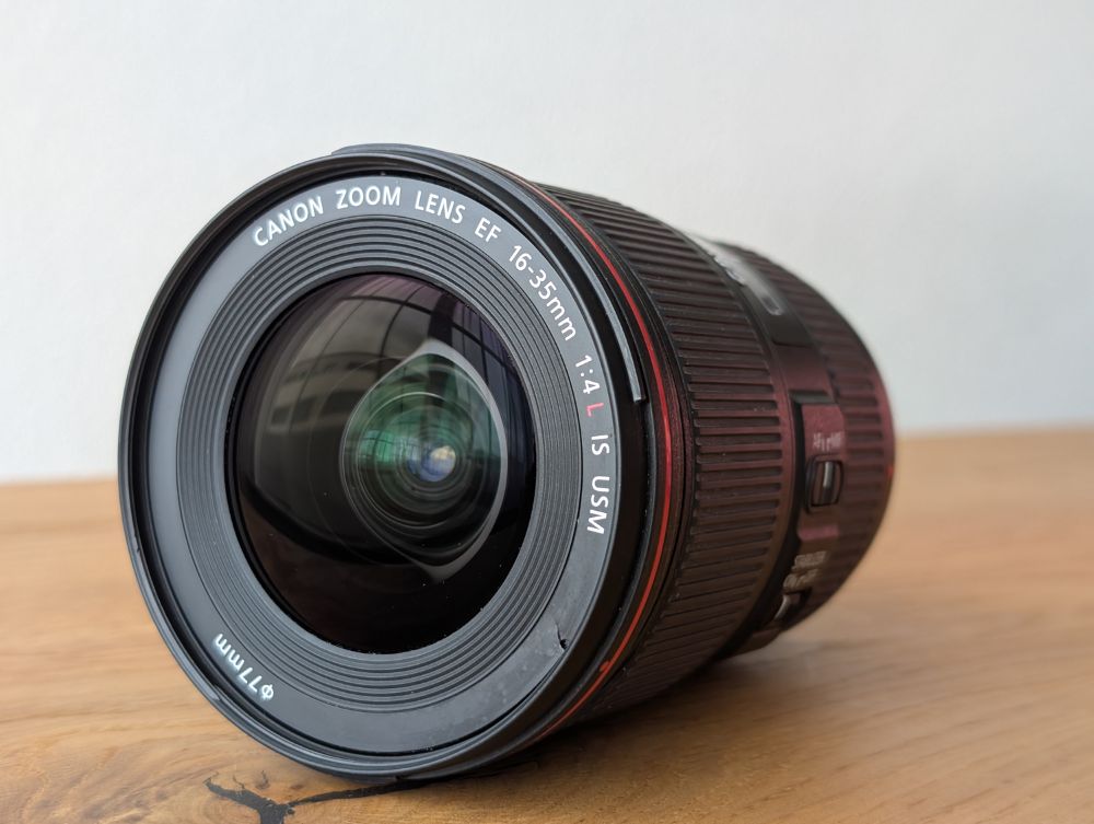 Canon EF 16-35/4 L IS USM
