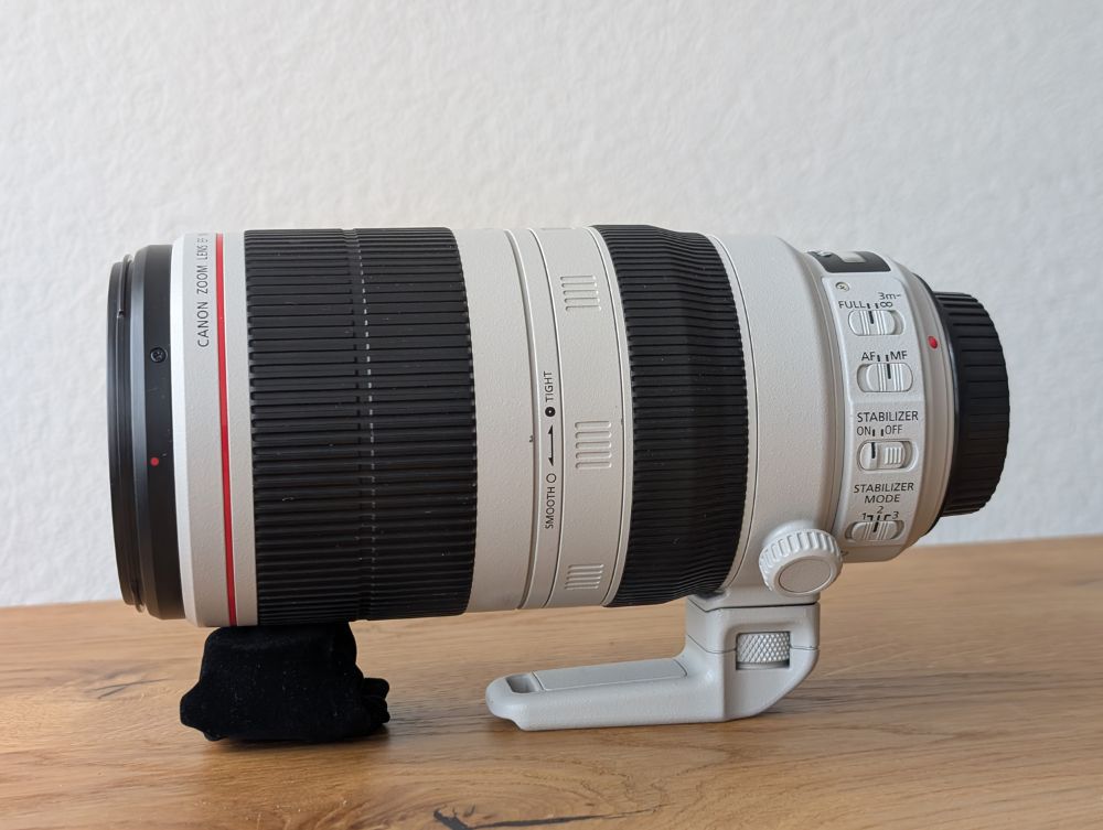 Canon EF 100-400/4.5-5.6 L IS II USM