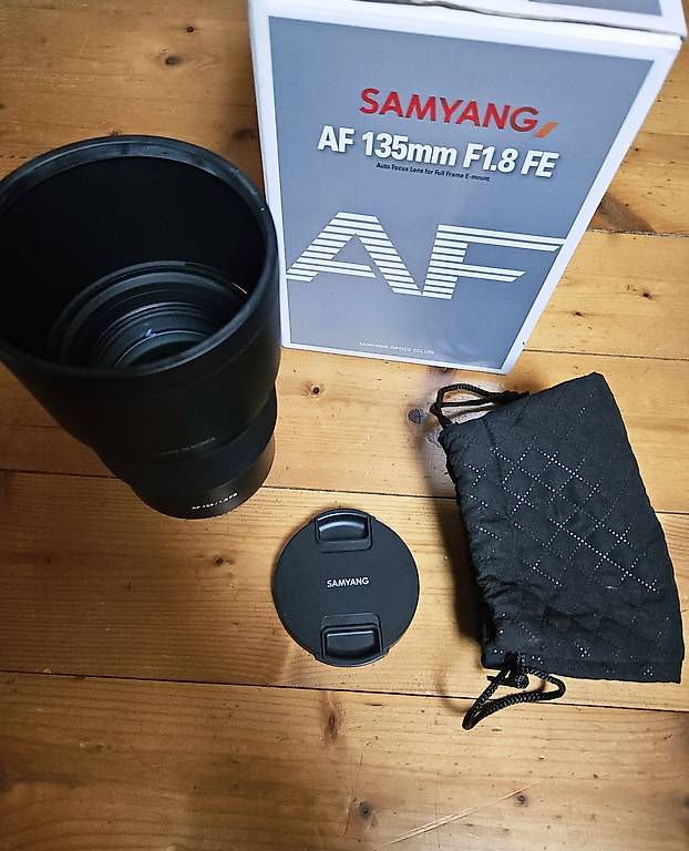 Samyang 135 1.8 – Sony FE