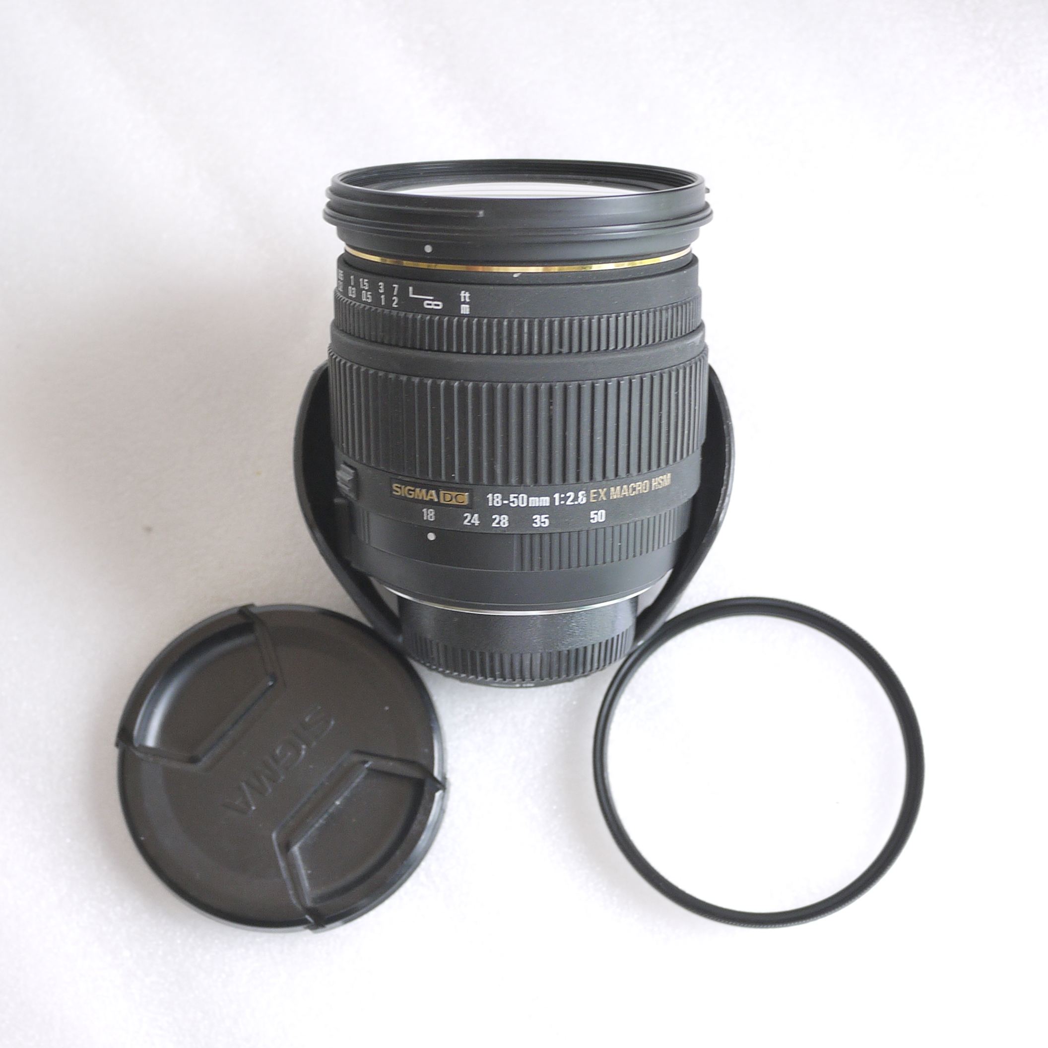 Sigma 18-50mm DC EX Macro HSM f2.8 Nikon