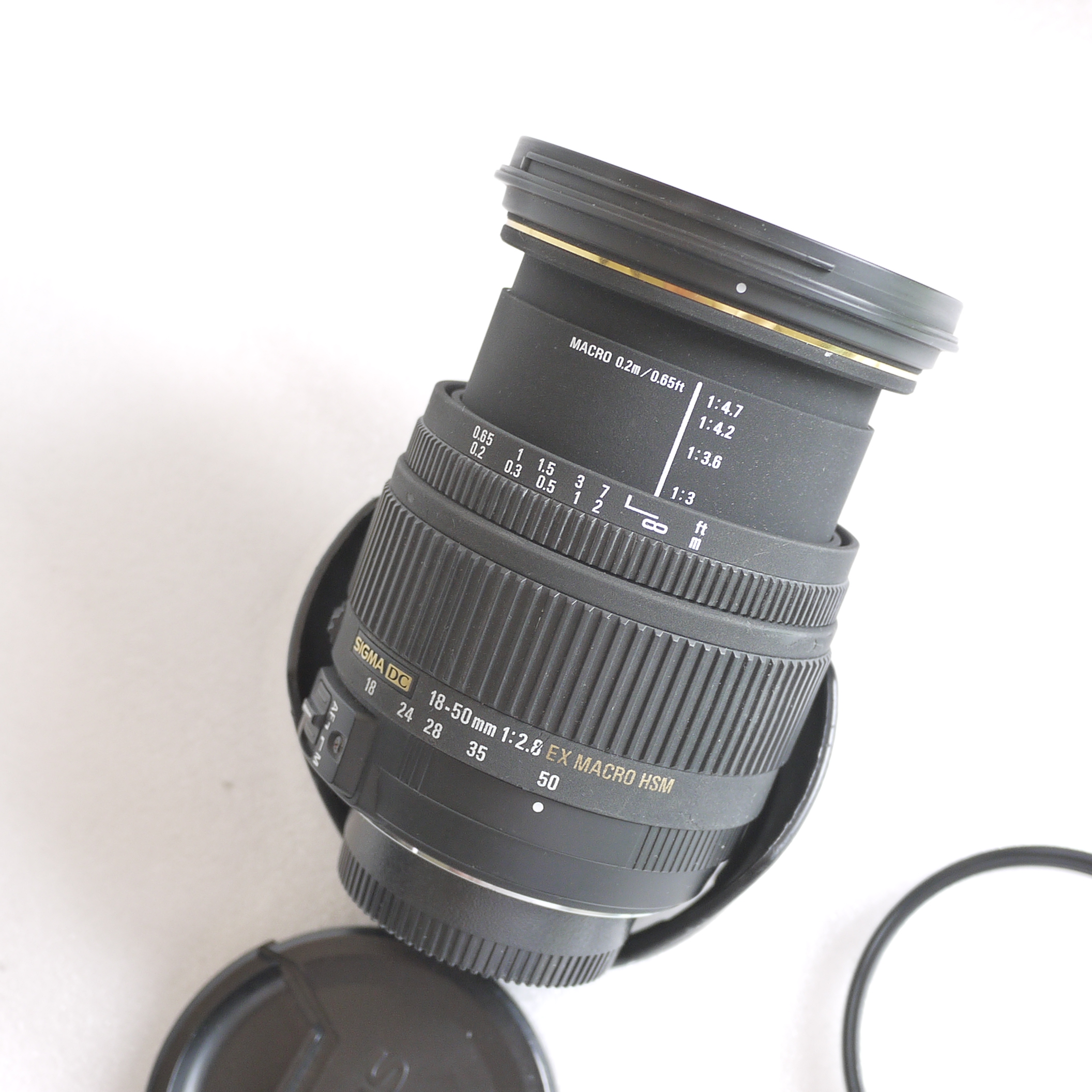 Sigma 18-50mm DC EX Macro HSM f2.8 Nikon