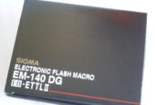 Sigma EM-140 DG EO ETTL II Canon Ring Flash New