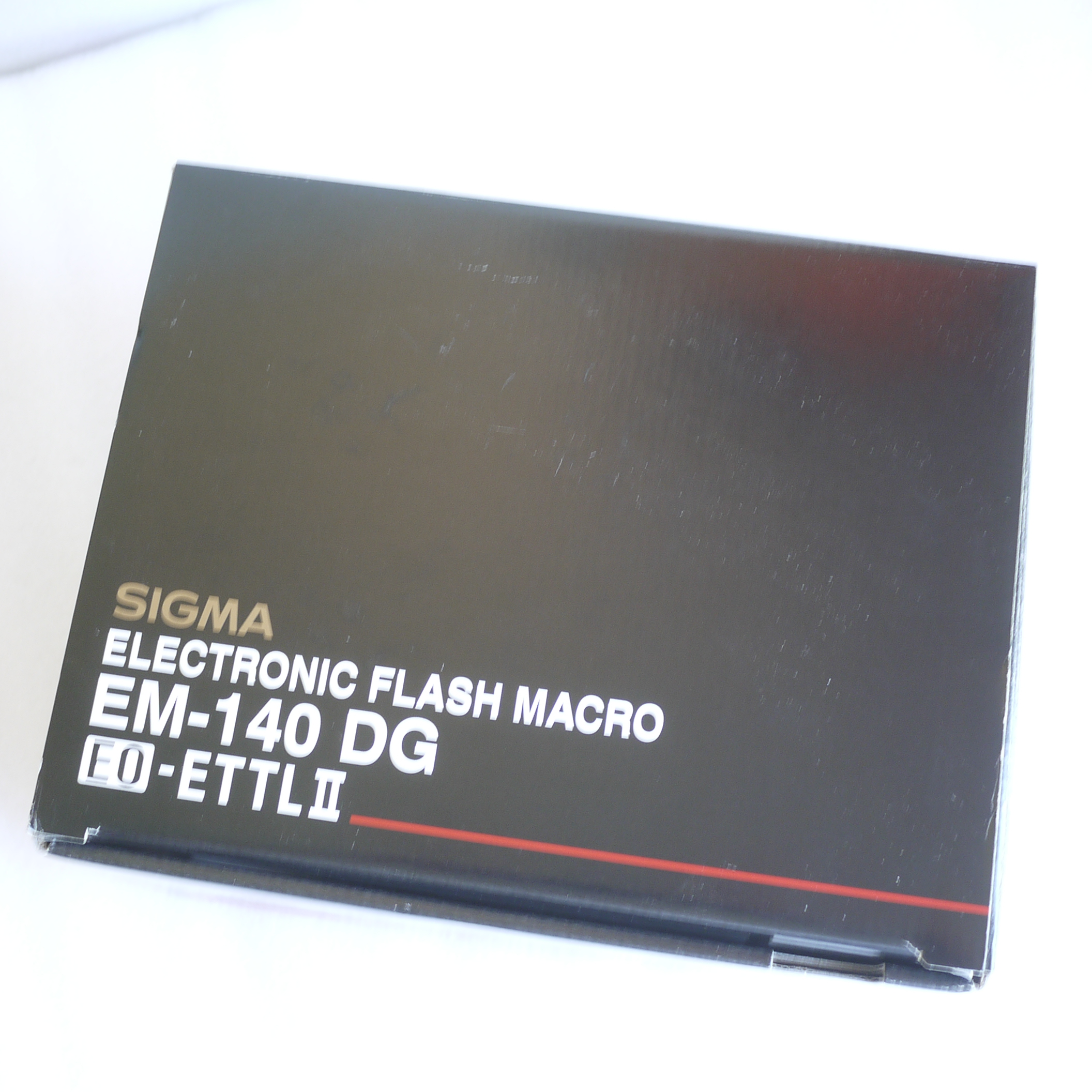Sigma EM-140 DG EO ETTL II Canon Ring Flash New