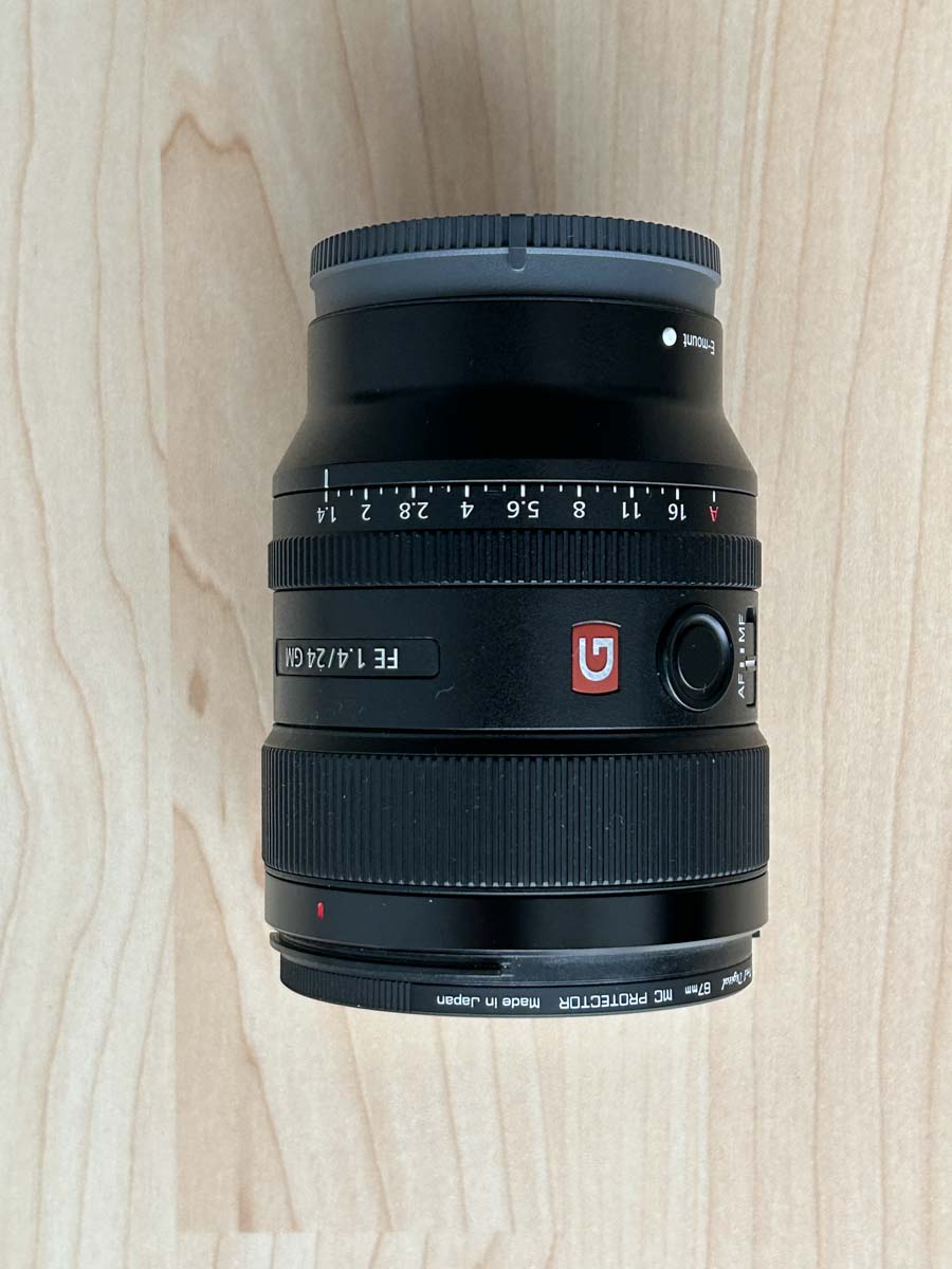 Sony FE 1.4 / 24mm GM
