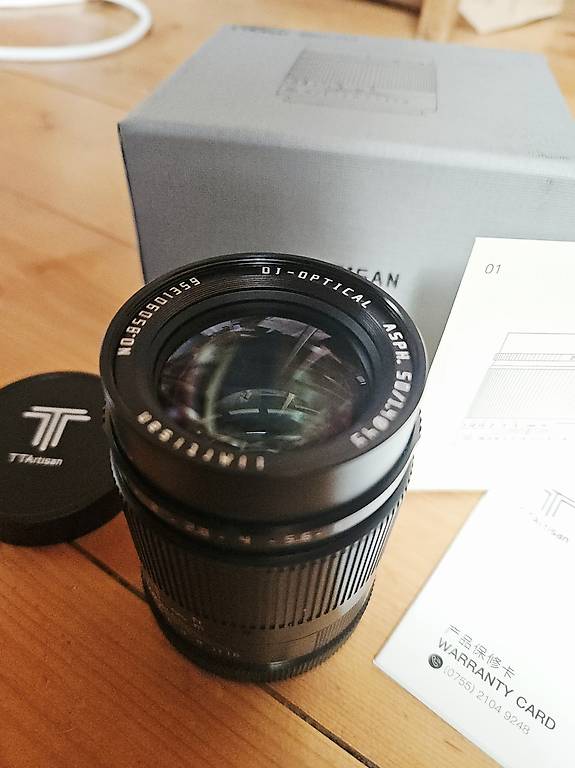 TTArtisan 50 1.4 E – Sony FE