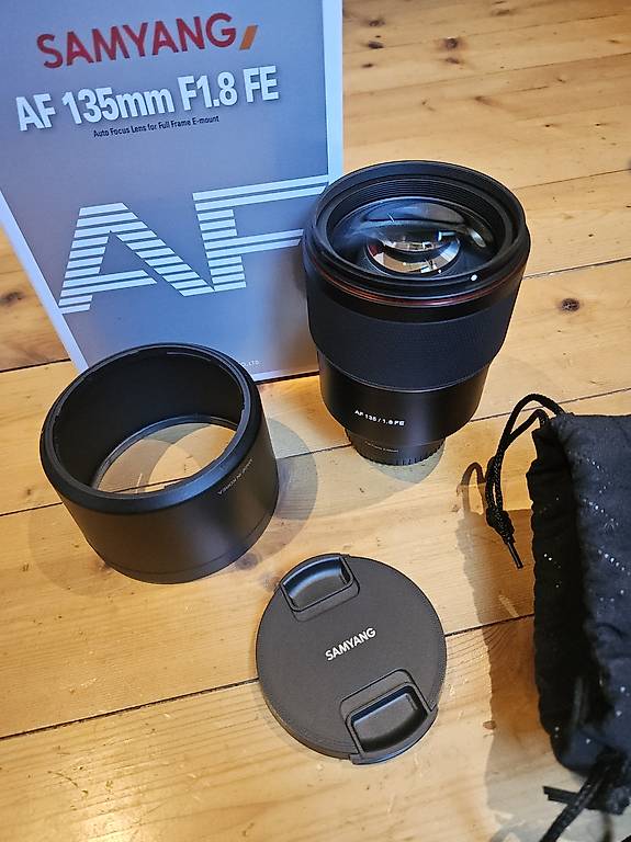 Samyang 135 1.8 – Sony FE