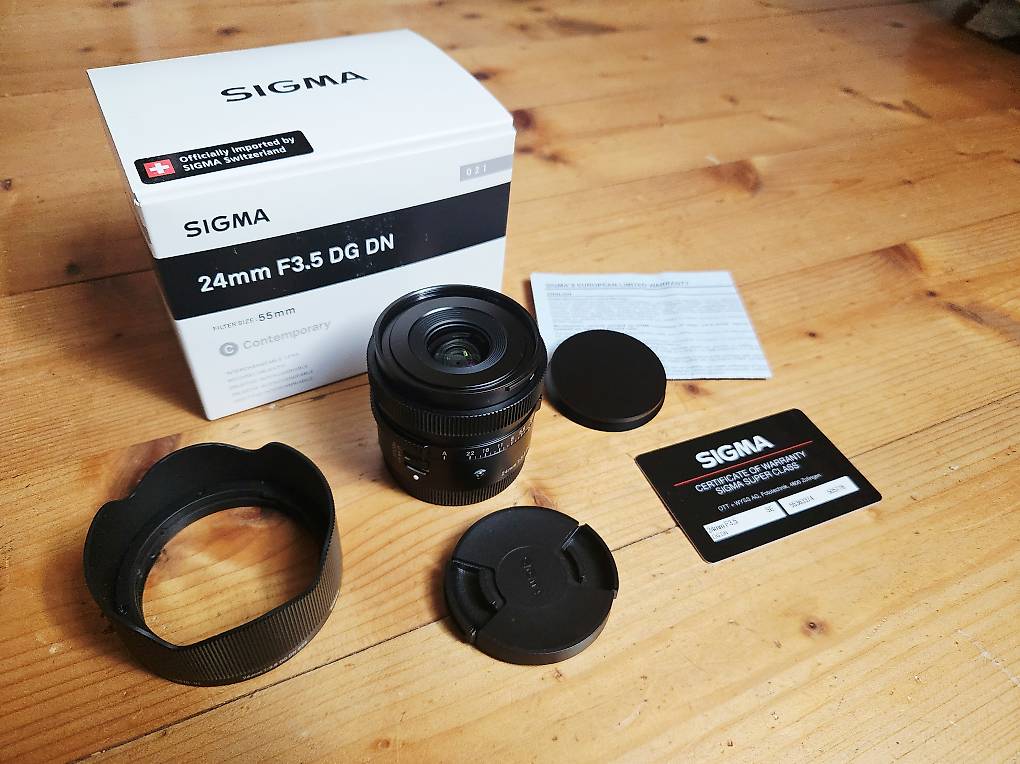 Sigma 24mm F3.5 DG DN – Sony FE