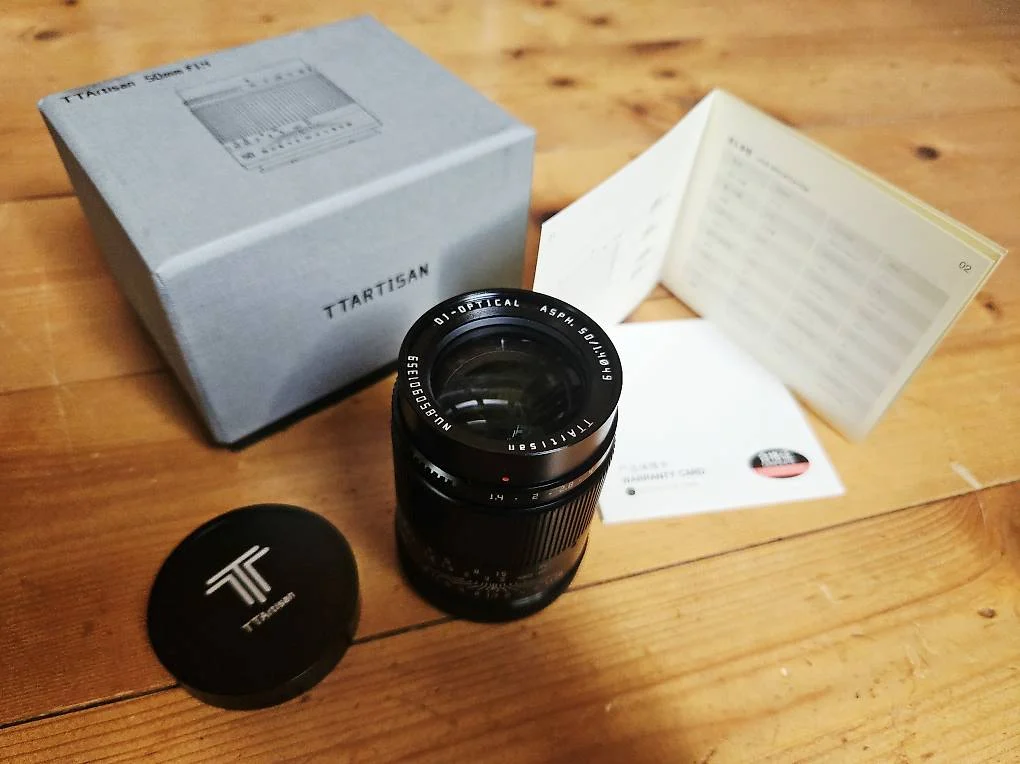 TTArtisan 50 1.4 E – Sony FE