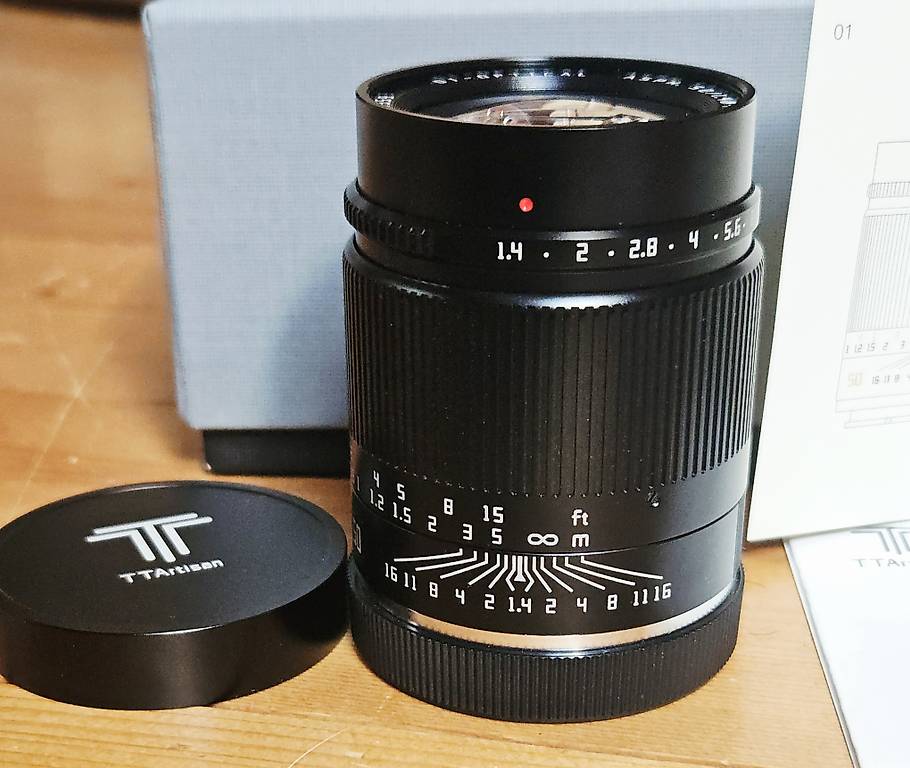 TTArtisan 50 1.4 E – Sony FE