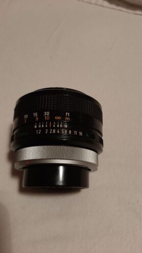 Canon FD 55mm F/1.2 Aspherical