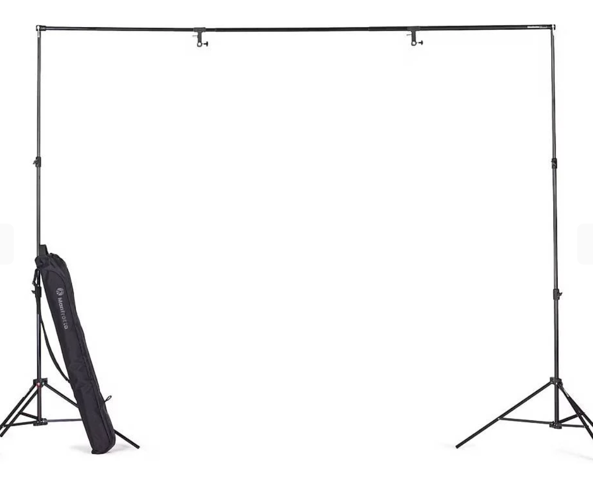 Manfrotto Studio-Hintergrundsystem inkl. Transporttasche