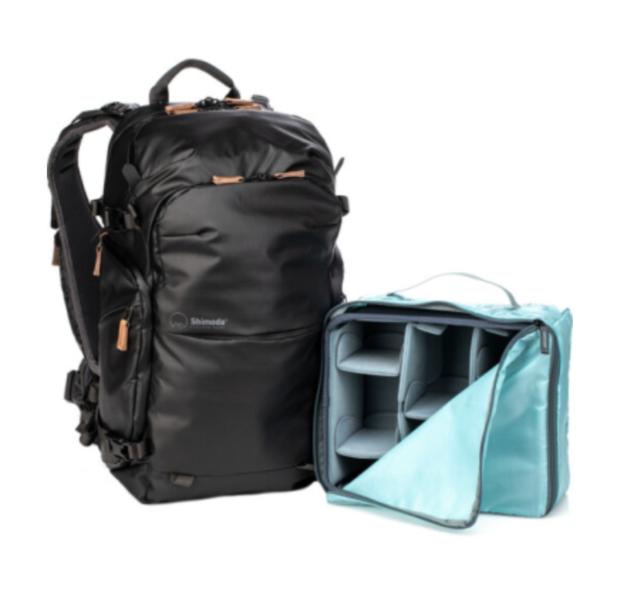 Shimoda Explore V2 25 Starter Kit Schwarz mit Core Unit Small Mirrorless