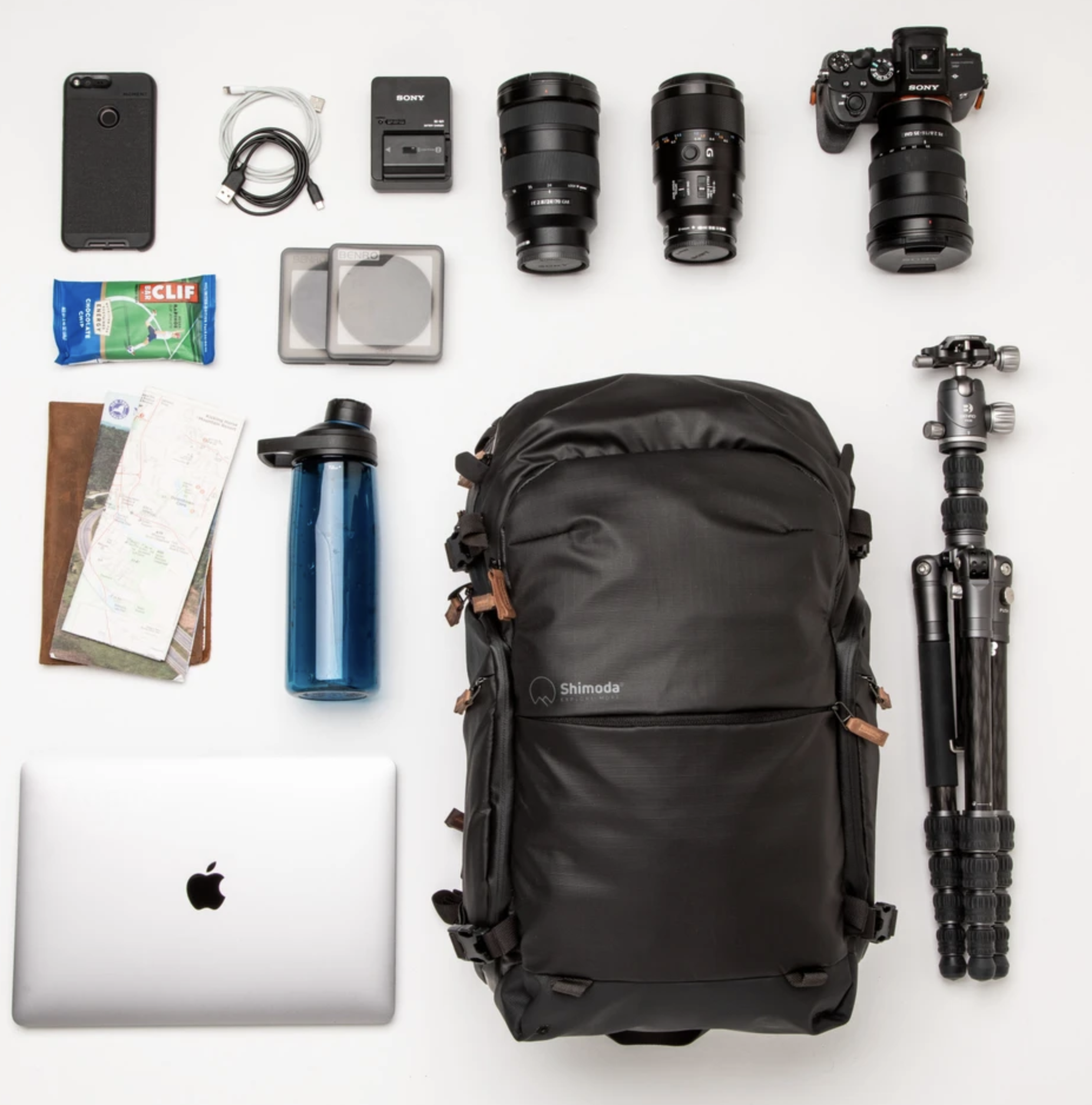 Shimoda Explore V2 25 Starter Kit Schwarz mit Core Unit Small Mirrorless