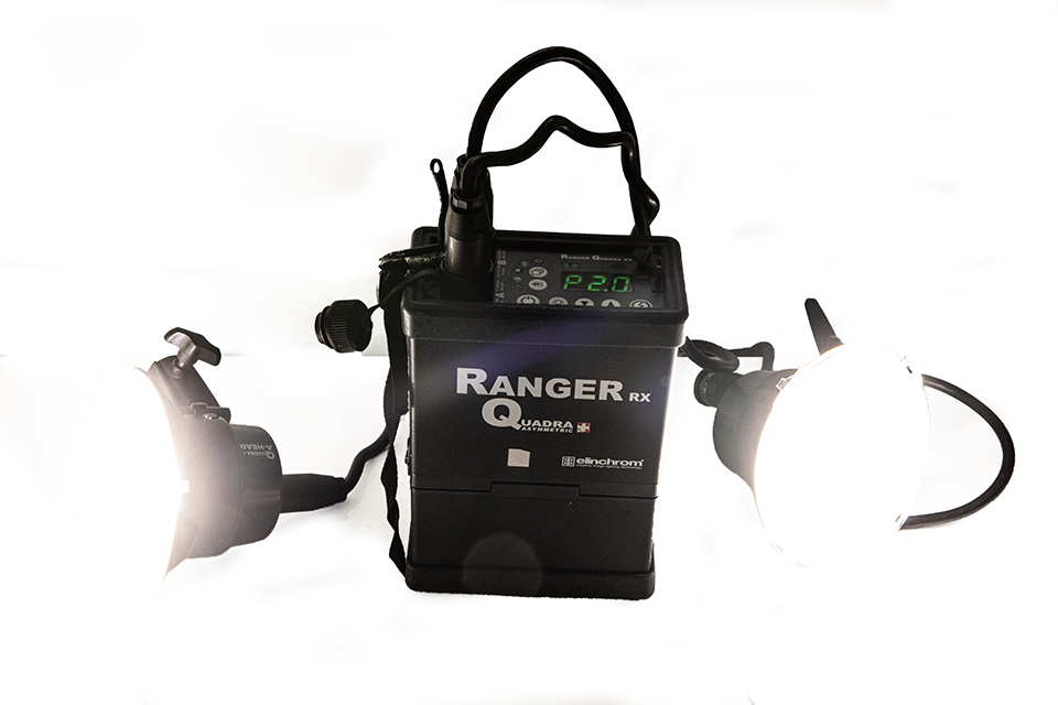 Elinchrom Ranger Quadra Studioblitzanlage