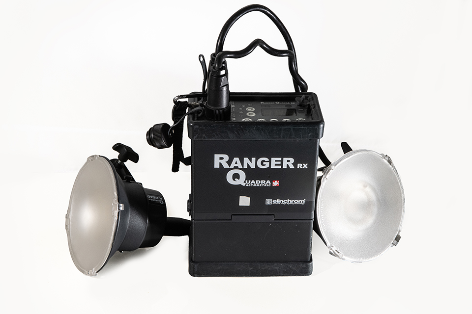 Elinchrom Ranger Quadra Studioblitzanlage