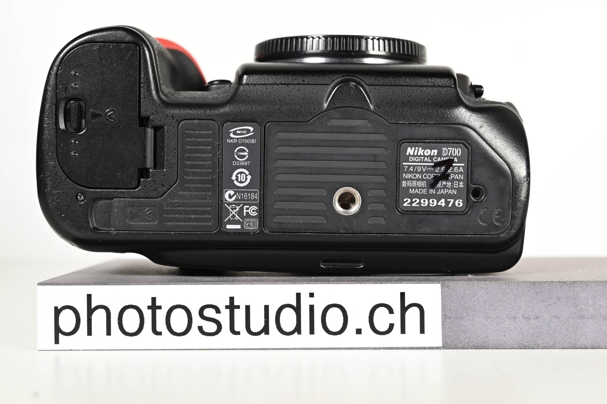 Nikon D700 DEFEKT