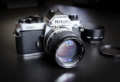 Nikon FM2 mit viel Zubehör, sehr guter Zustand