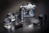 Nikon FM2 mit viel Zubehör, sehr guter Zustand