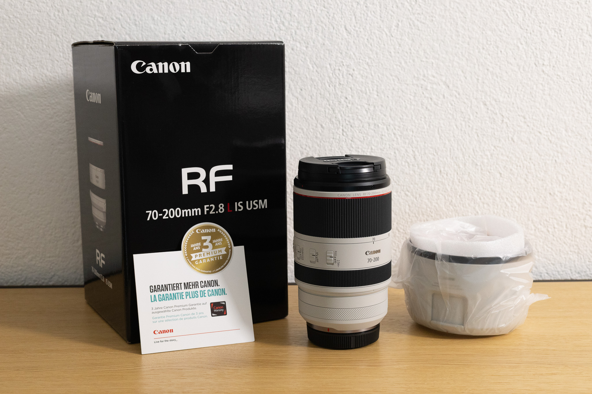 Canon RF 70-200 L 2.8, Neuwertig, mit Garantie