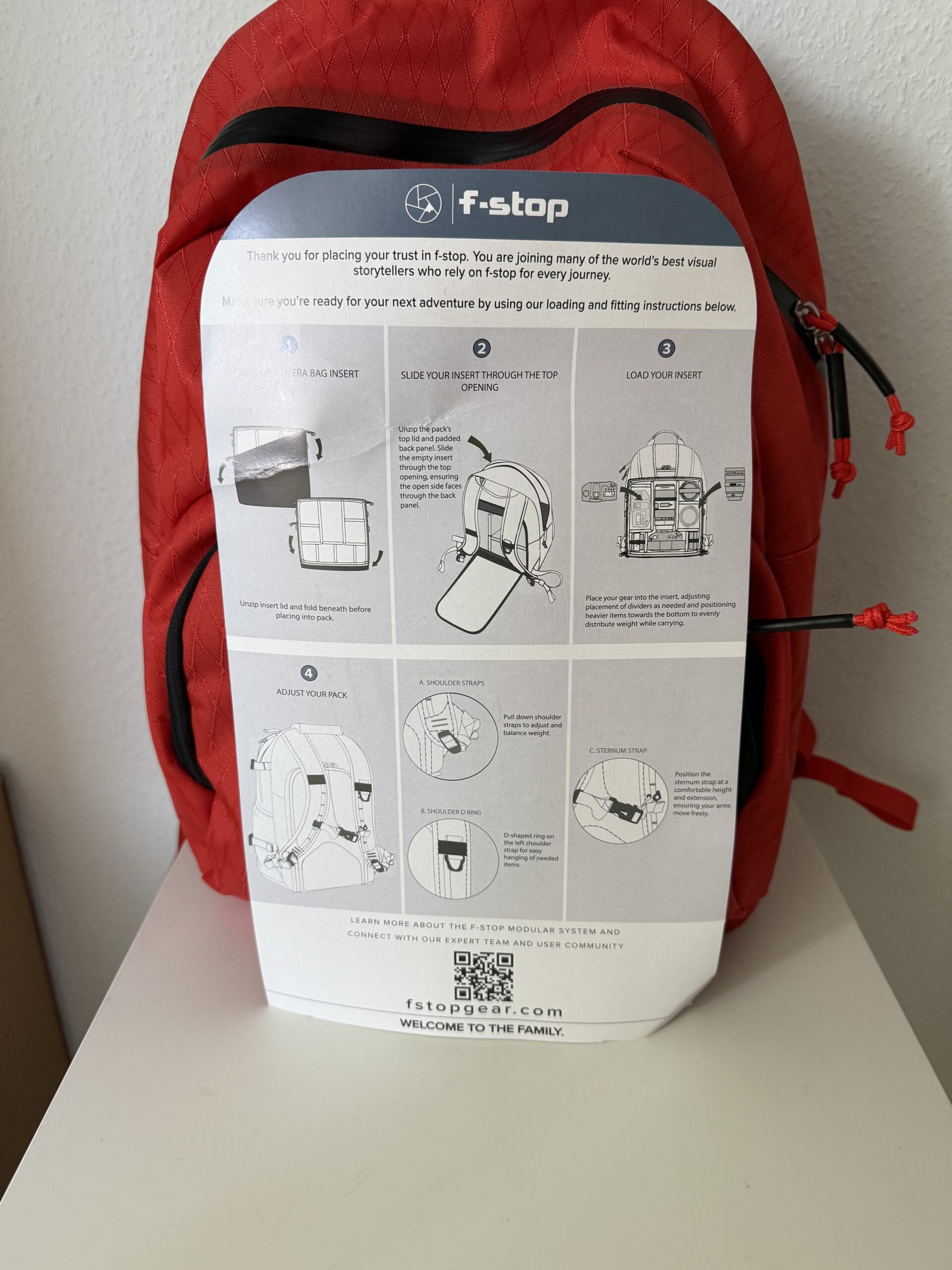 F-Stop RJU Air 18l Kamerarucksack NEU