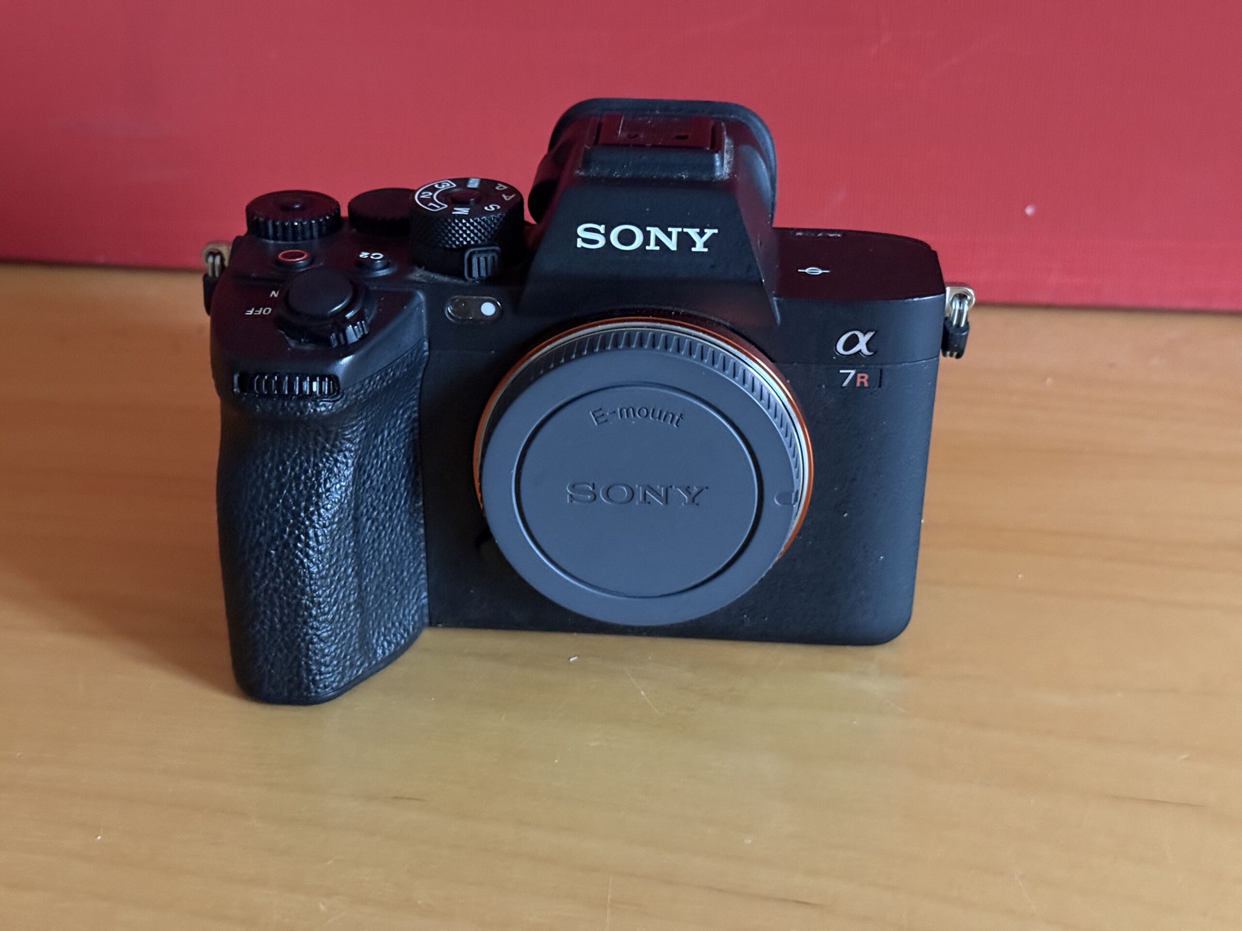 Kamera Sony Alpha 7RV 60 Megapixel
