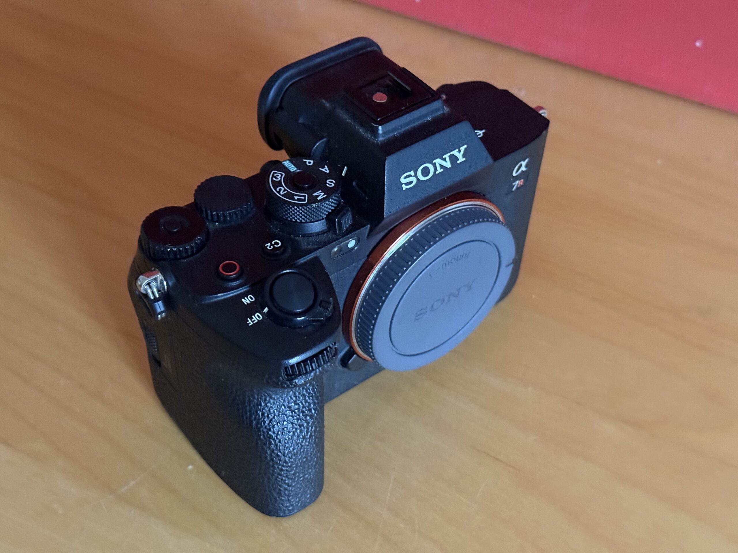 Kamera Sony Alpha 7RV 60 Megapixel