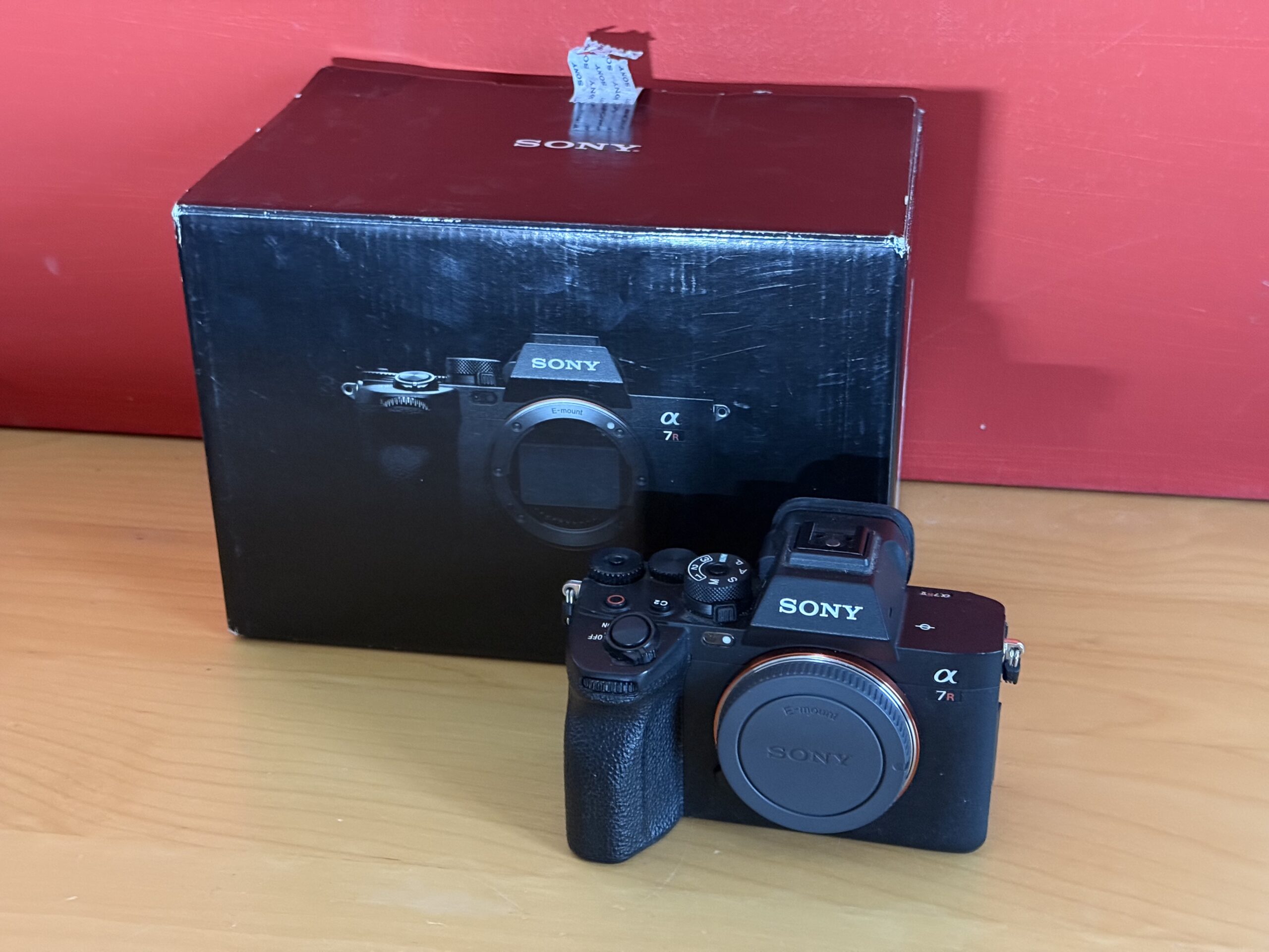 Kamera Sony Alpha 7RV 60 Megapixel