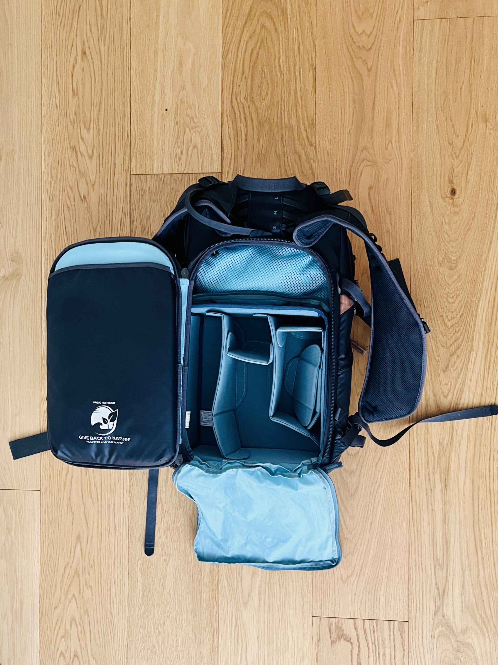 Shimoda Explore V2 25 Starter Kit Schwarz mit Core Unit Small Mirrorless