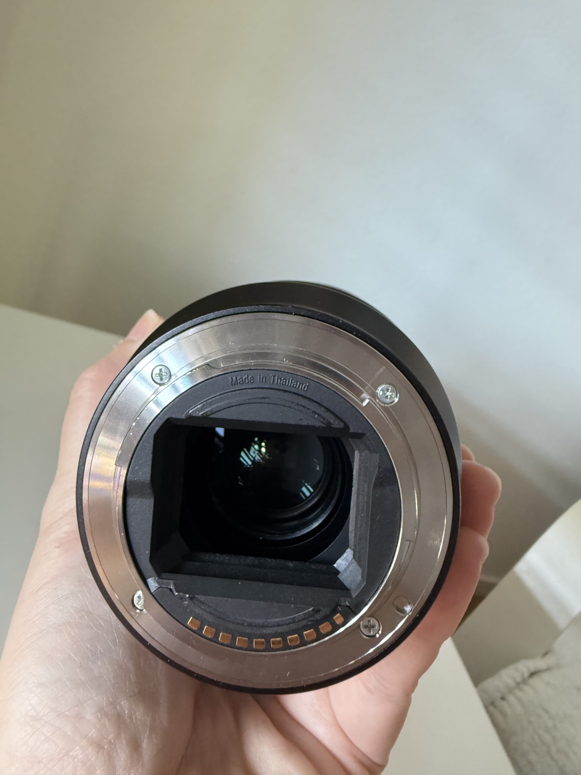 Sony FE 90mm f2.8 Macro G OSS