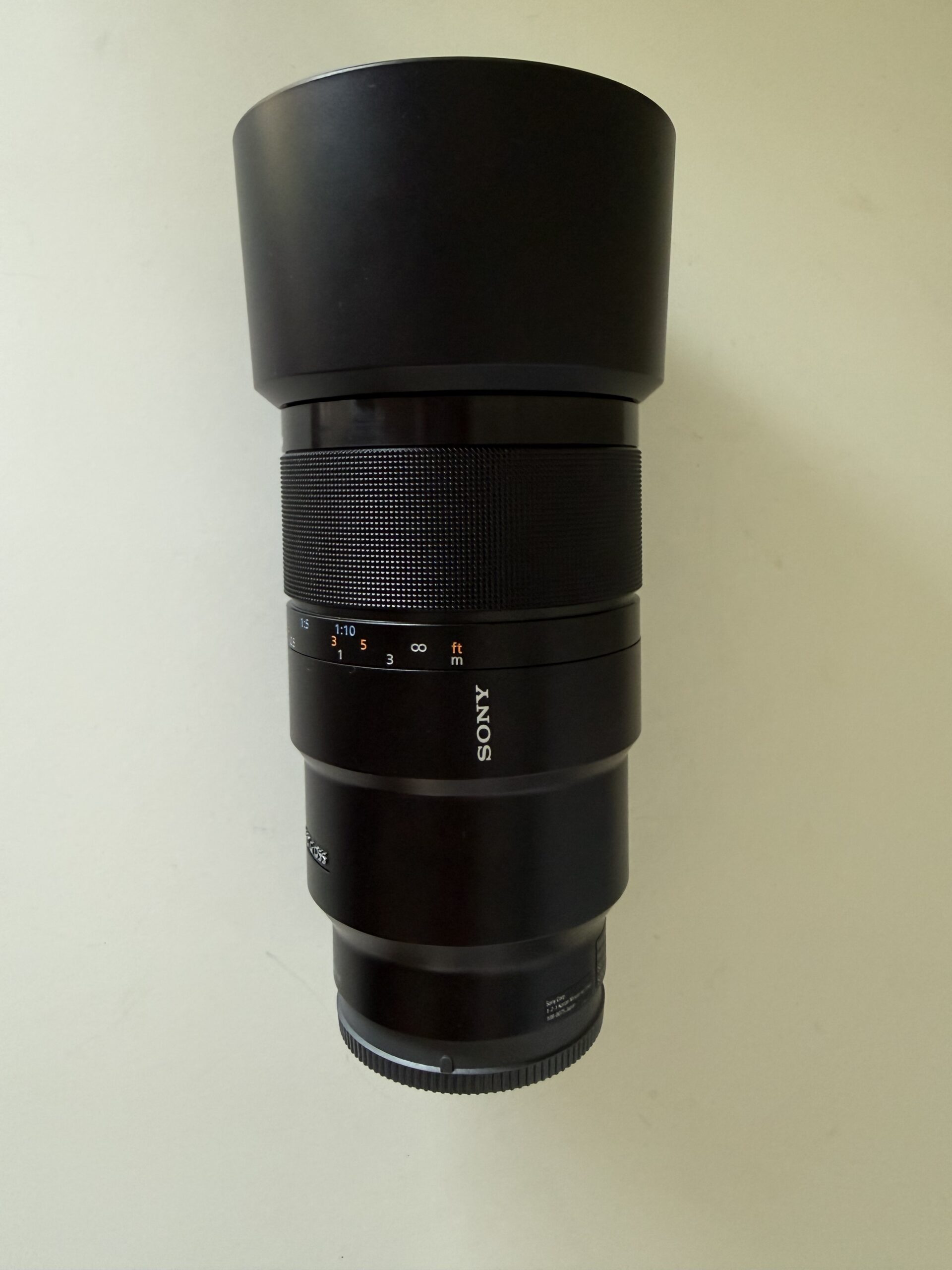 Sony FE 90mm f2.8 Macro G OSS