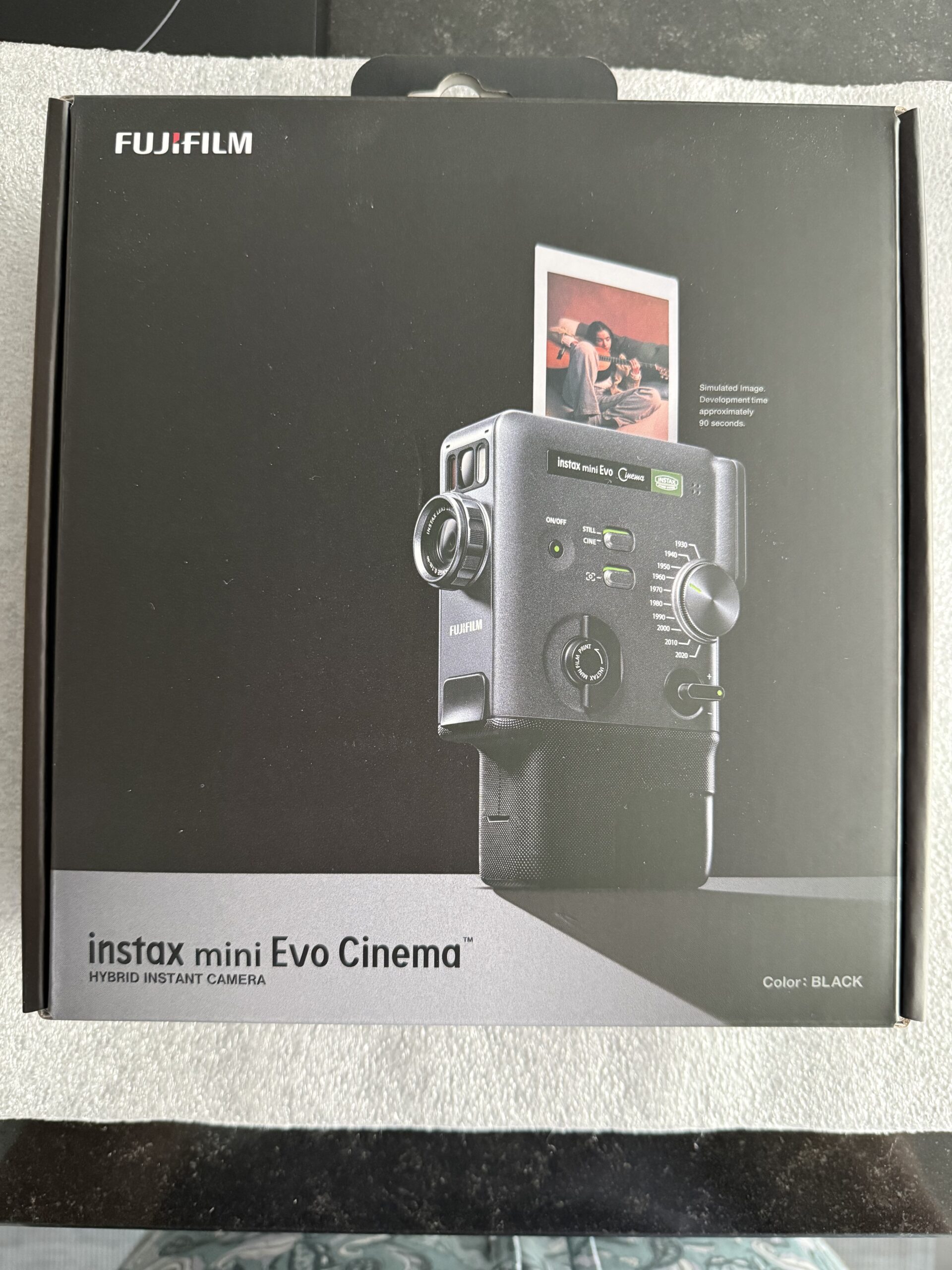 Fujifilm Instax Mini Evo Cinema neu / unbenutzt / OVP