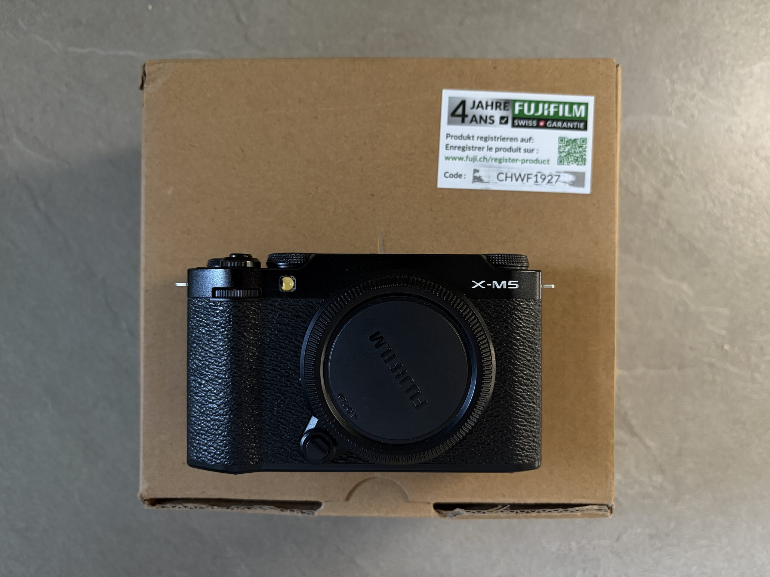 Fujifilm x-m5 Black
