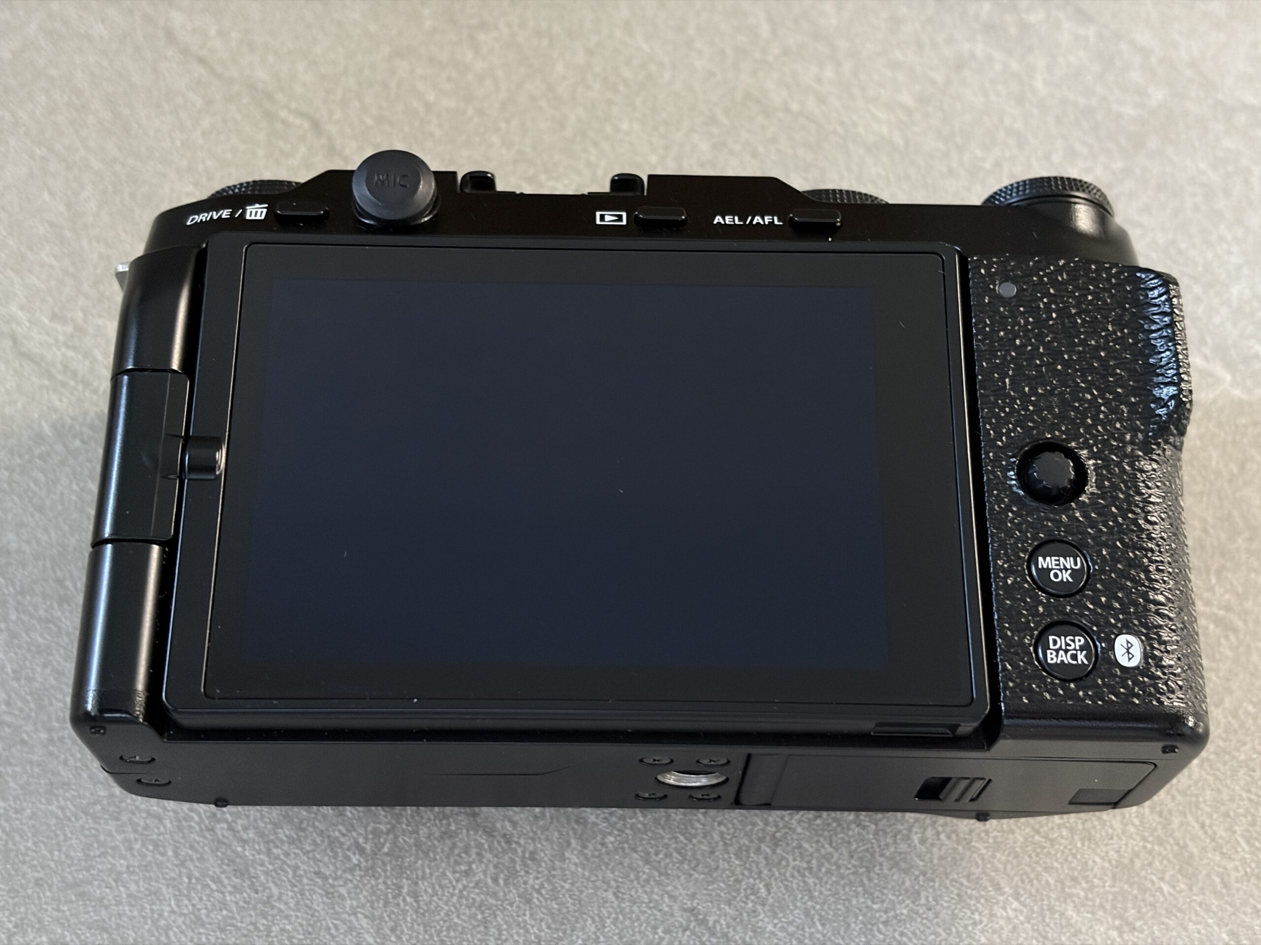 Fujifilm x-m5 Black