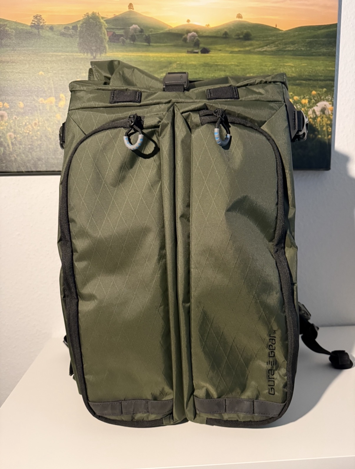 Gura Gear Kiboko City Commuter Pro 26L+ wie neu / Olive