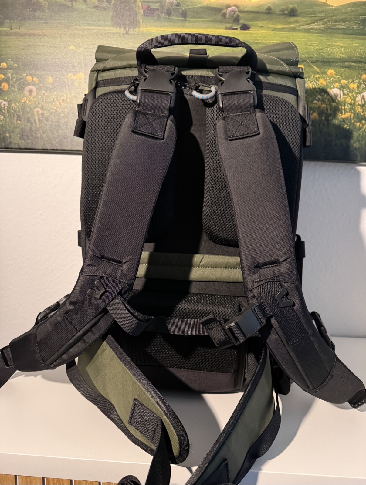 Gura Gear Kiboko City Commuter Pro 26L+ wie neu / Olive