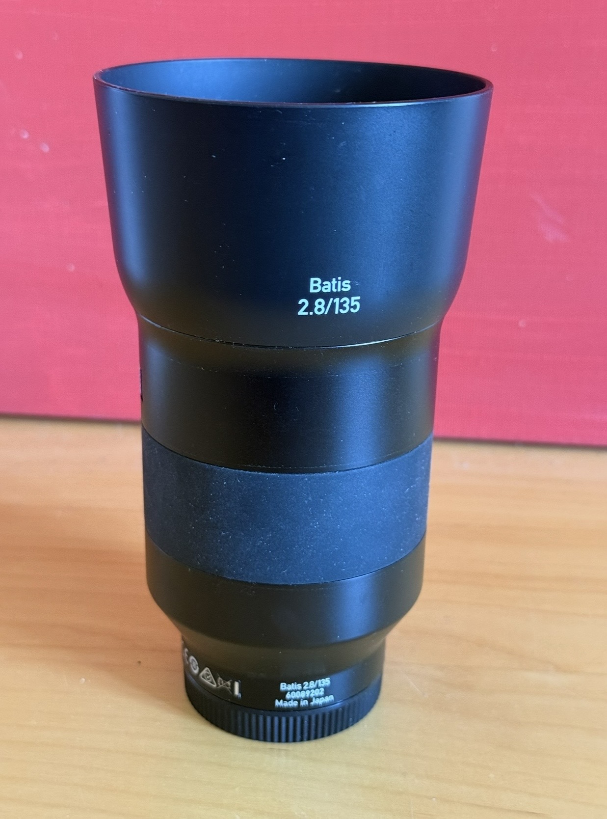 Zeiss Batis 135mm 2.8 für Sony Alpha Kameras