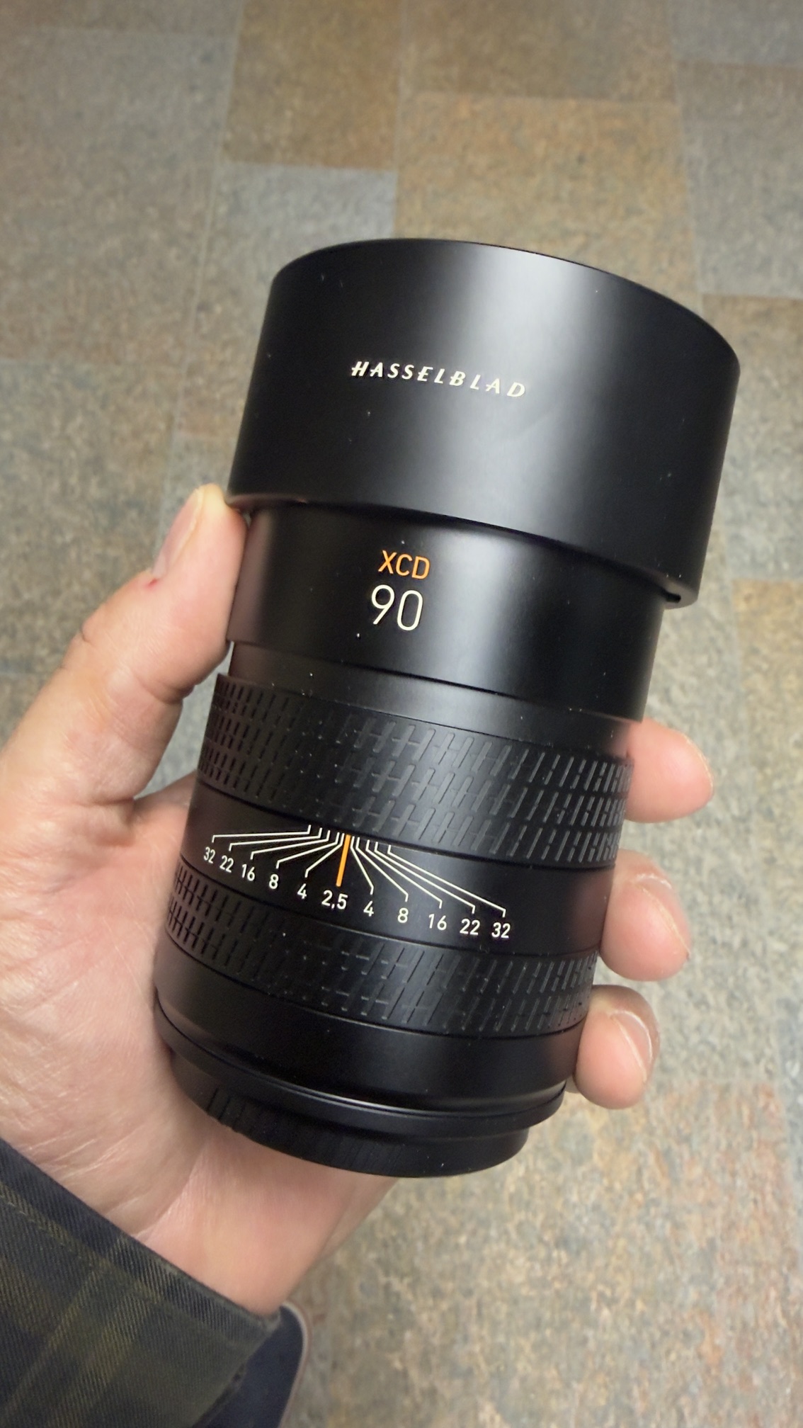 Hasselblad XCD 90mm 2.8