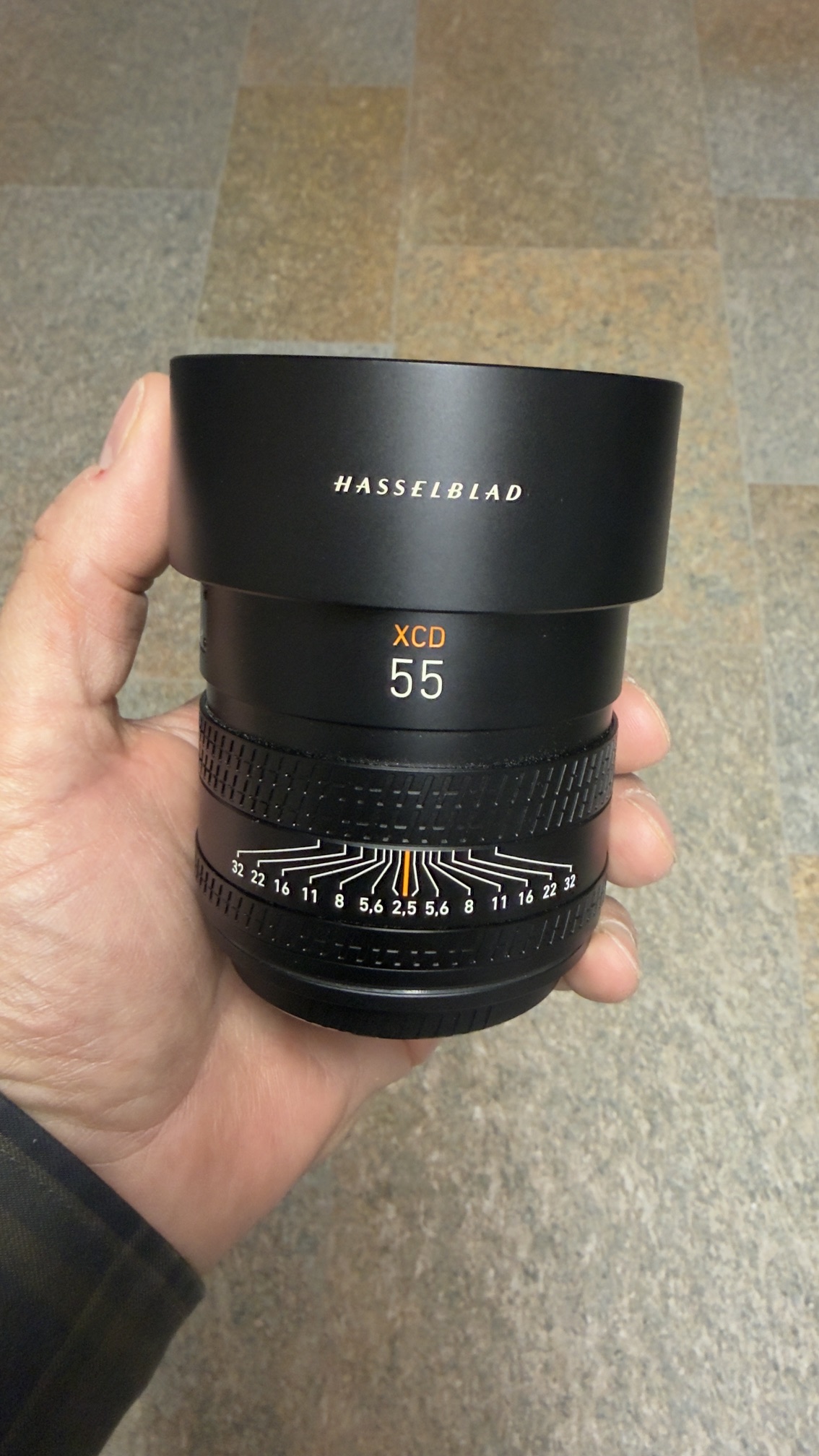 Hasselblad XCD 55mm 2.8