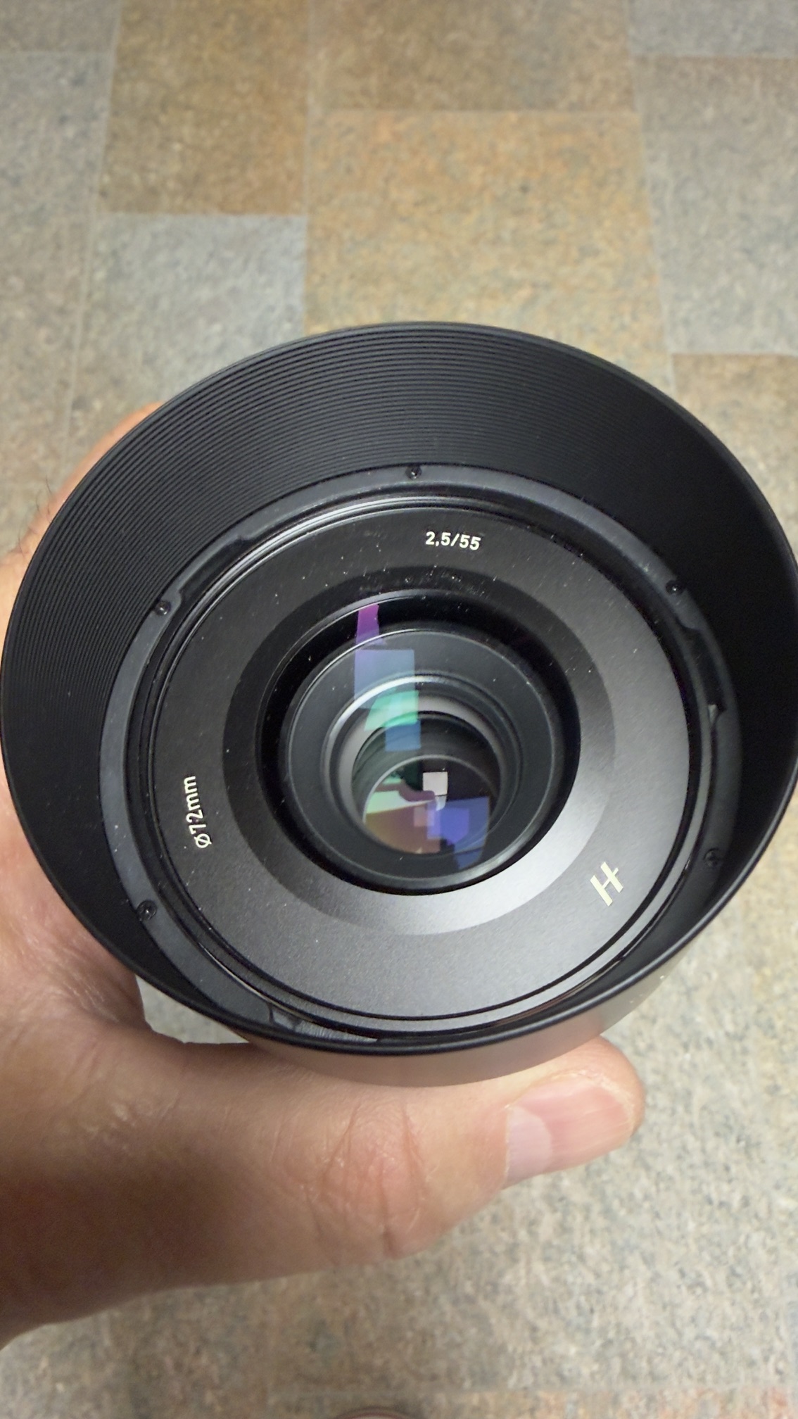 Hasselblad XCD 55mm 2.8