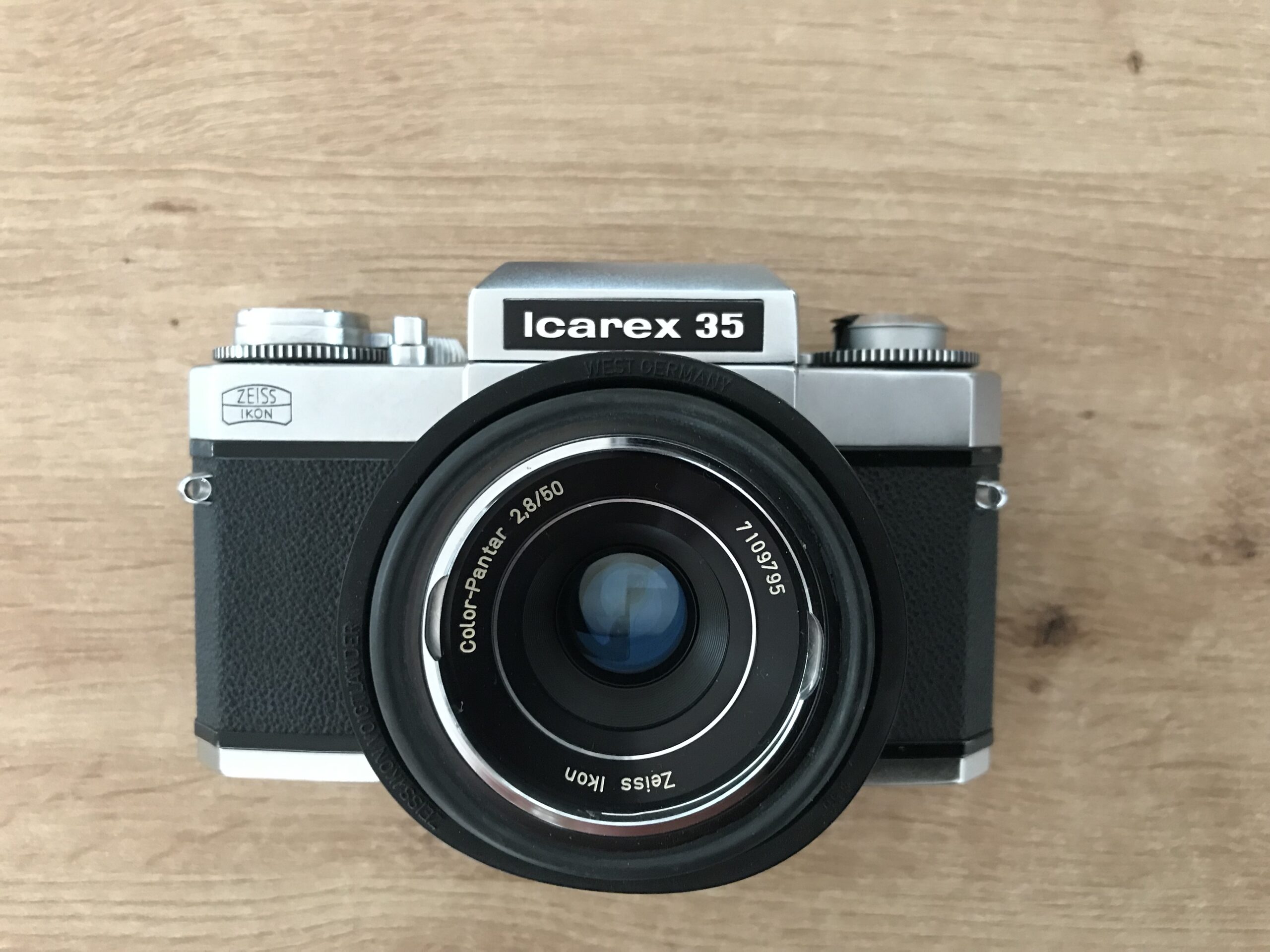 Zeiss Voigtländer Icarex 35 ,