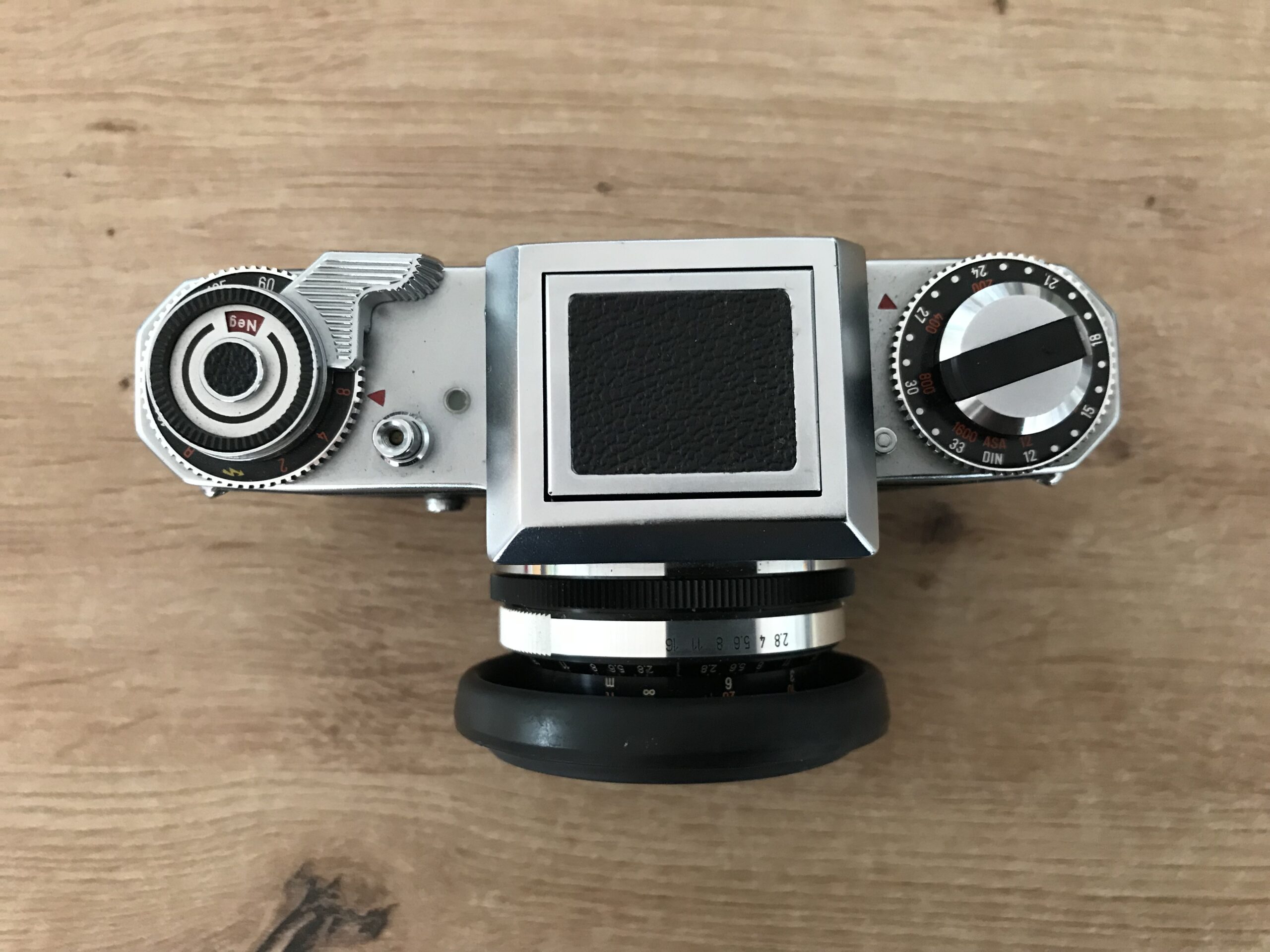 Zeiss Voigtländer Icarex 35 ,