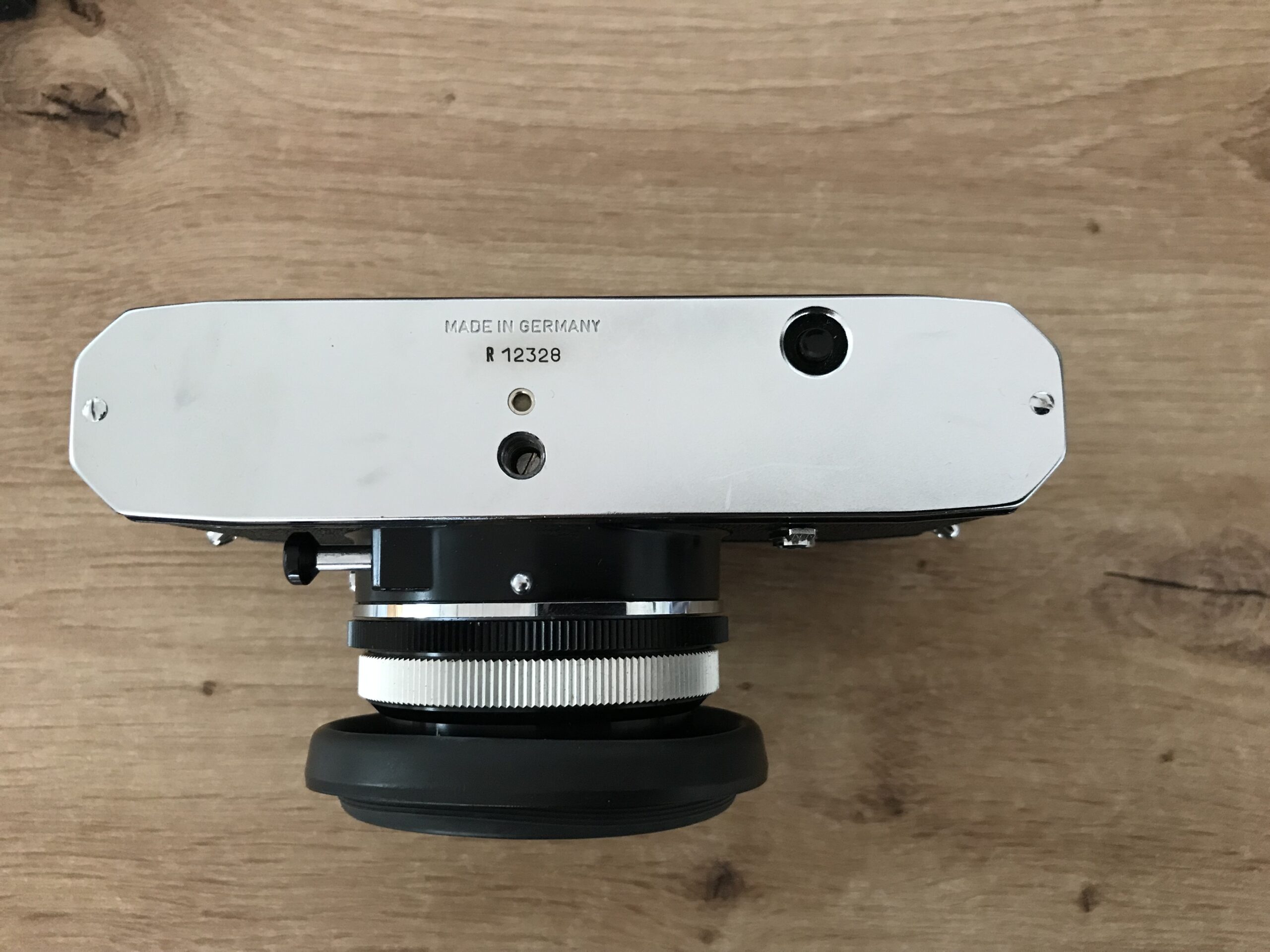 Zeiss Voigtländer Icarex 35 ,