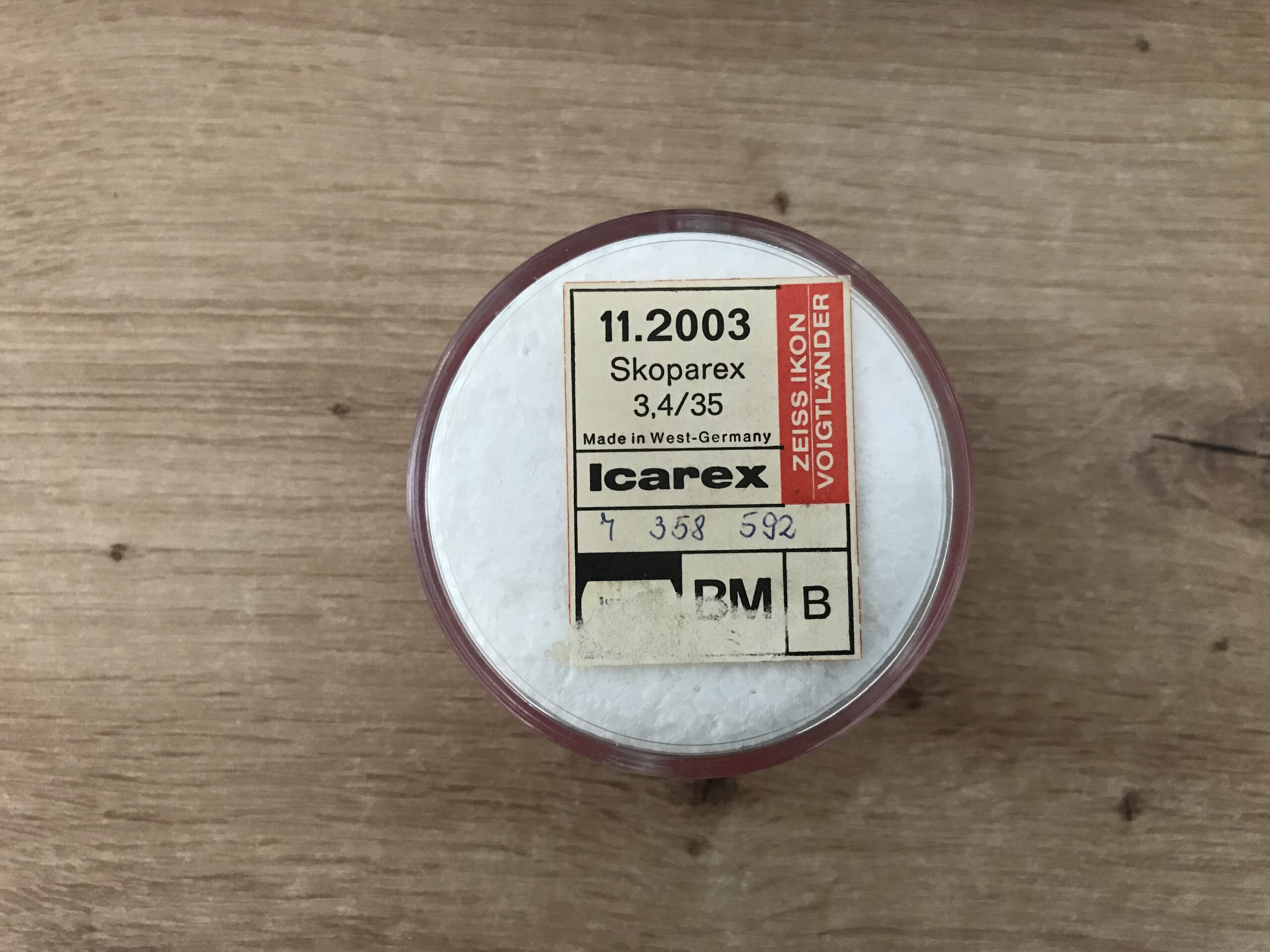 Zeiss Voigtländer Icarex 35 ,