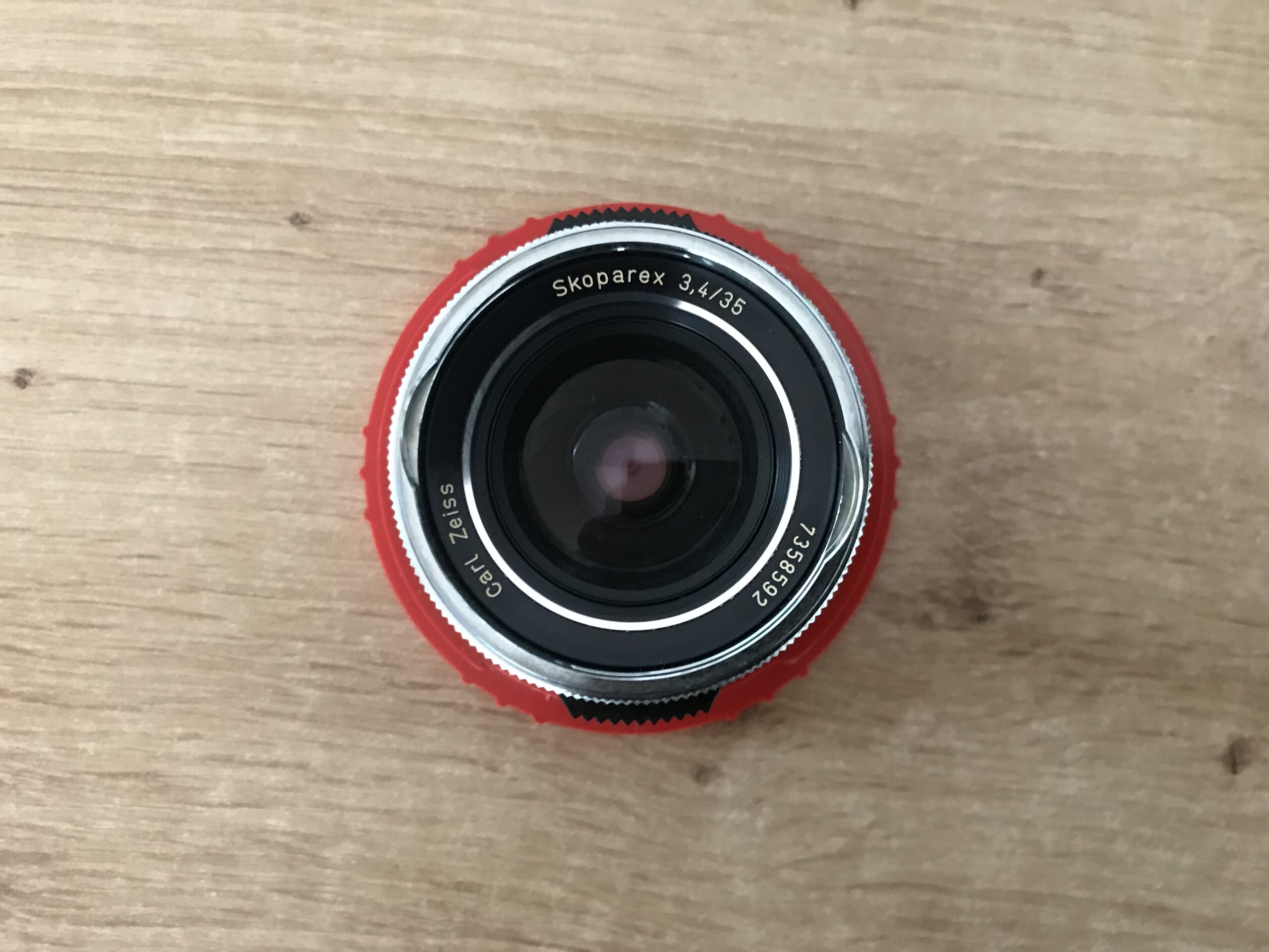 Zeiss Voigtländer Icarex 35 ,