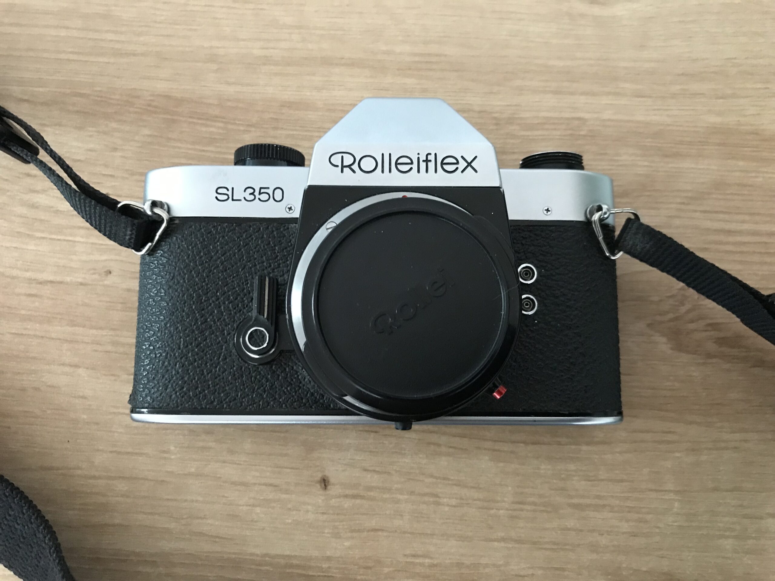 Rolleiflex SL350