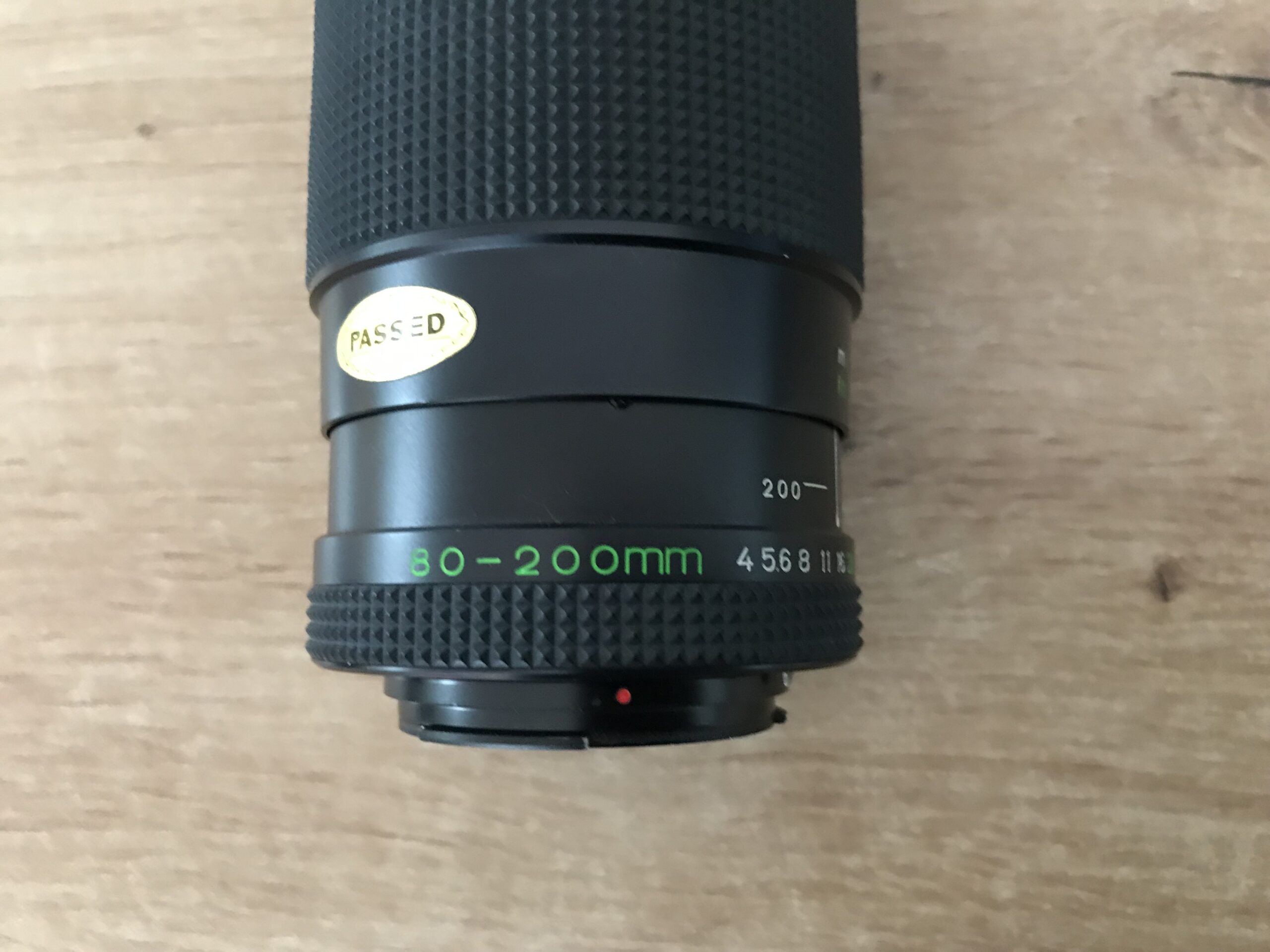 Zoom Rolleinar MC Objektiv