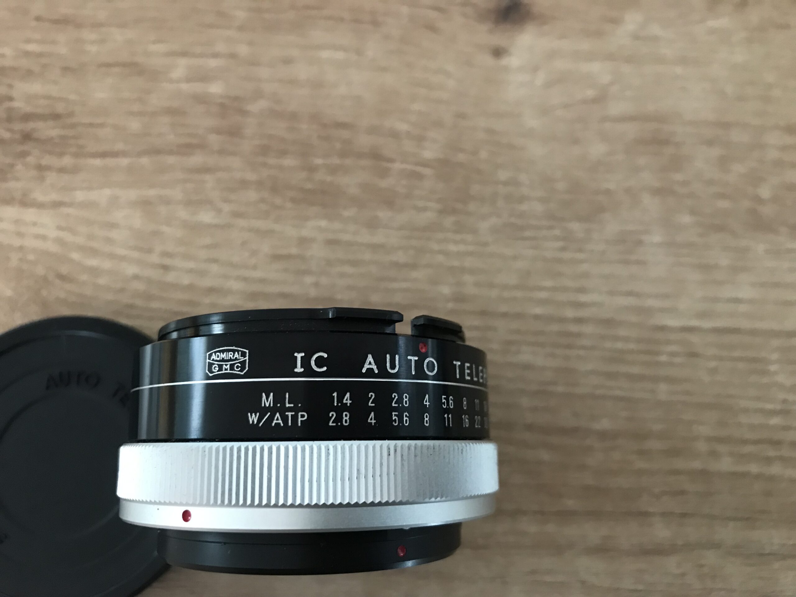 Adapter Teleplus 2x, Admiral IC Autooo