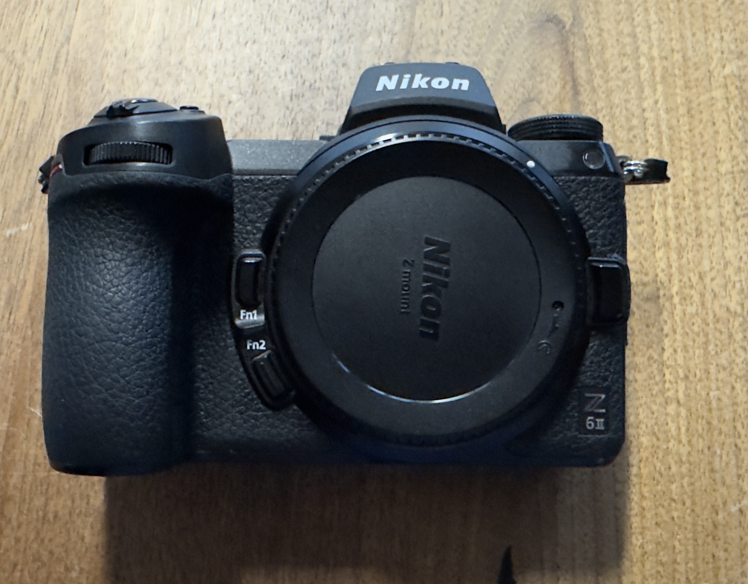 Nikon Z6II Body, 2 Akkus, Ladegerät etc.