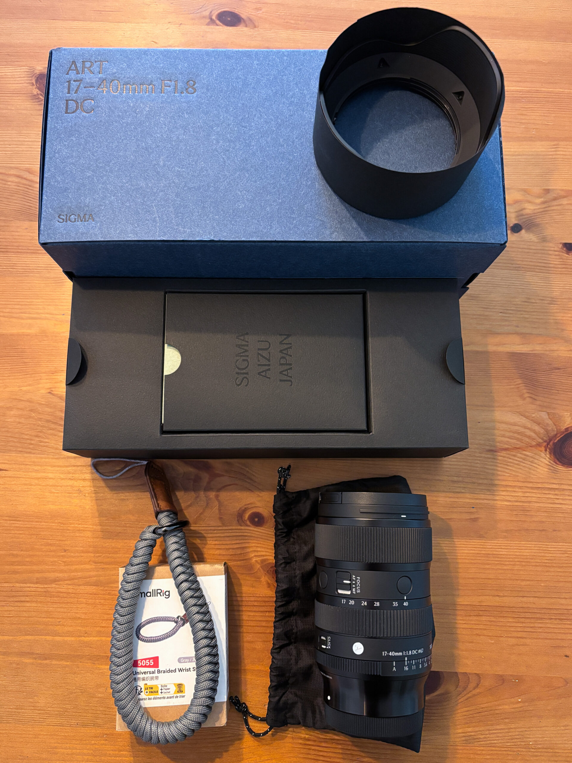 Sigma 17-40mm f/1.8 DC Art (Sony E) – Wie neu mit Garantie (Digifuchs Zürich)